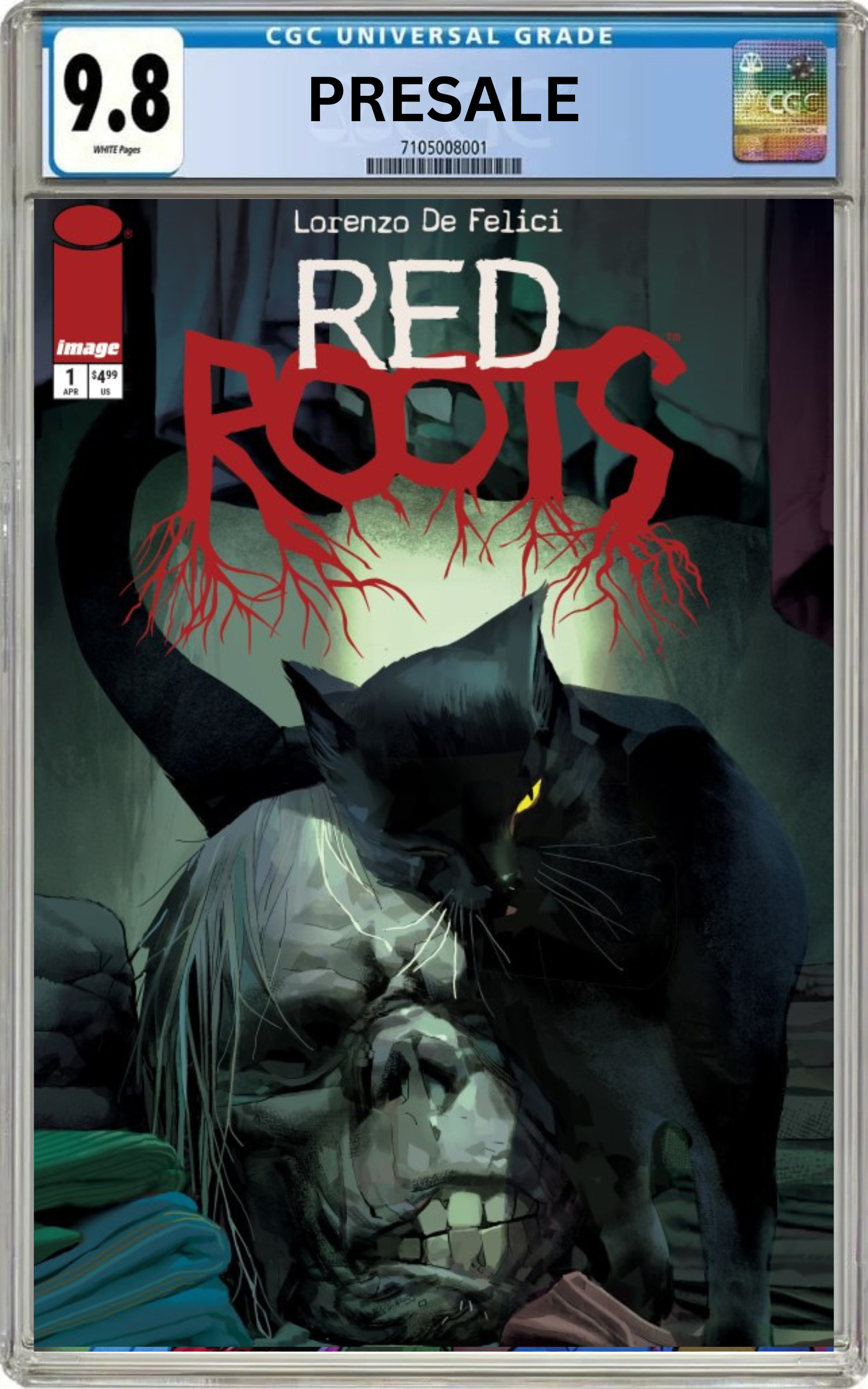 CGC 9.8 Red Roots #1 IMAGE Lorenzo De Felici Cover A (Presale 4/29/26)