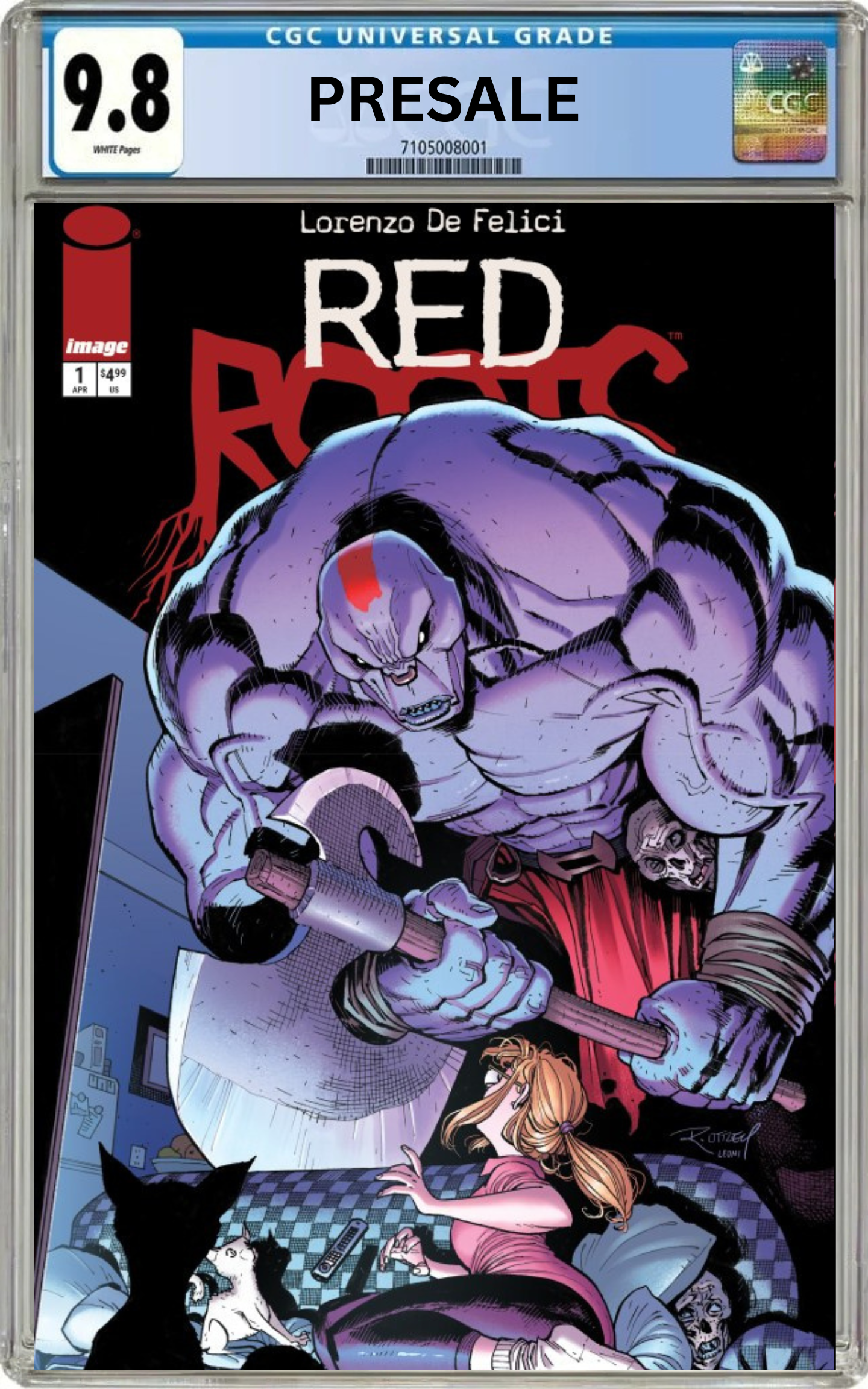 CGC 9.8 Red Roots #1 IMAGE Ryan Ottley Cover G (Presale 4/29/26)