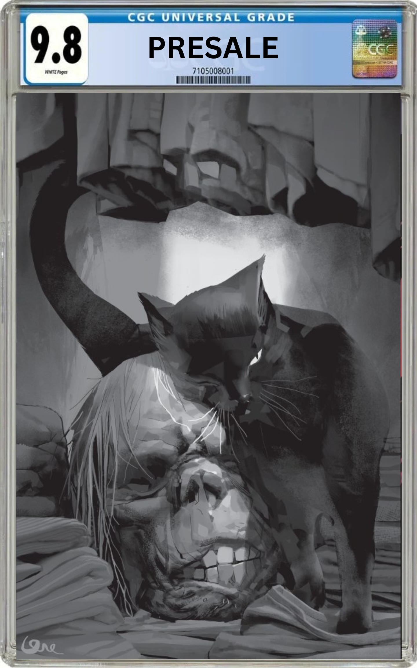 CGC 9.8 Red Roots #1 IMAGE Lorenzo De Felici Cover H 1:25 Black & White Virgin Variant (Presale 4/29/26)
