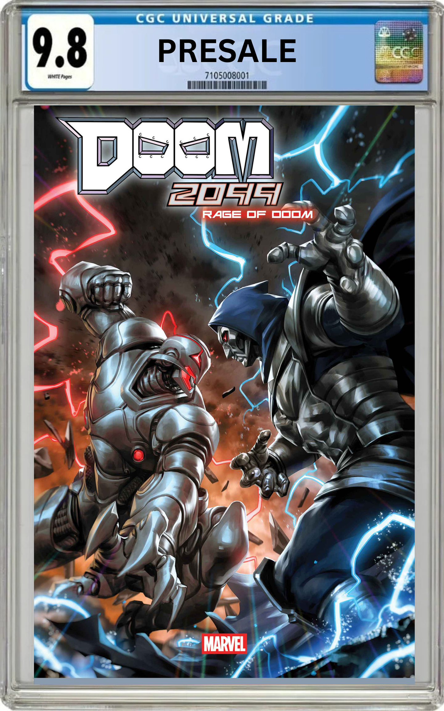 CGC 9.8 Doom 2099: Rage of Doom #1 Derrick Chew Variant (Presale 4/29/26)