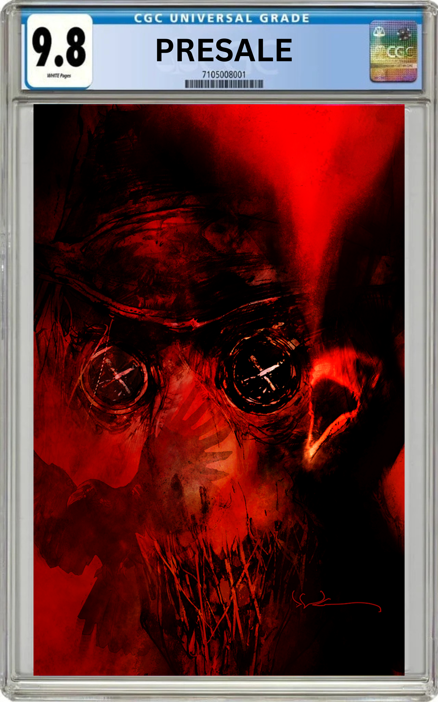 CGC 9.8 Virgin Variant (Limited 1000)