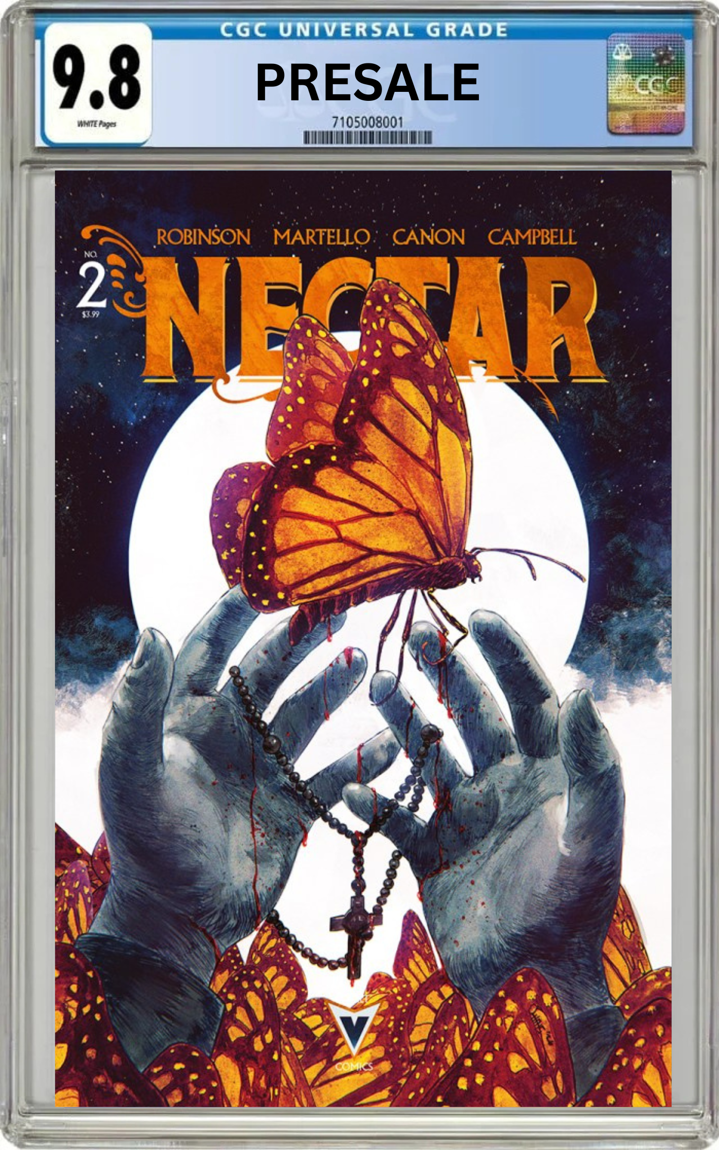 CGC 9.8 Nectar #2 Cover A Chris Shehan (Presale 4/15/26)