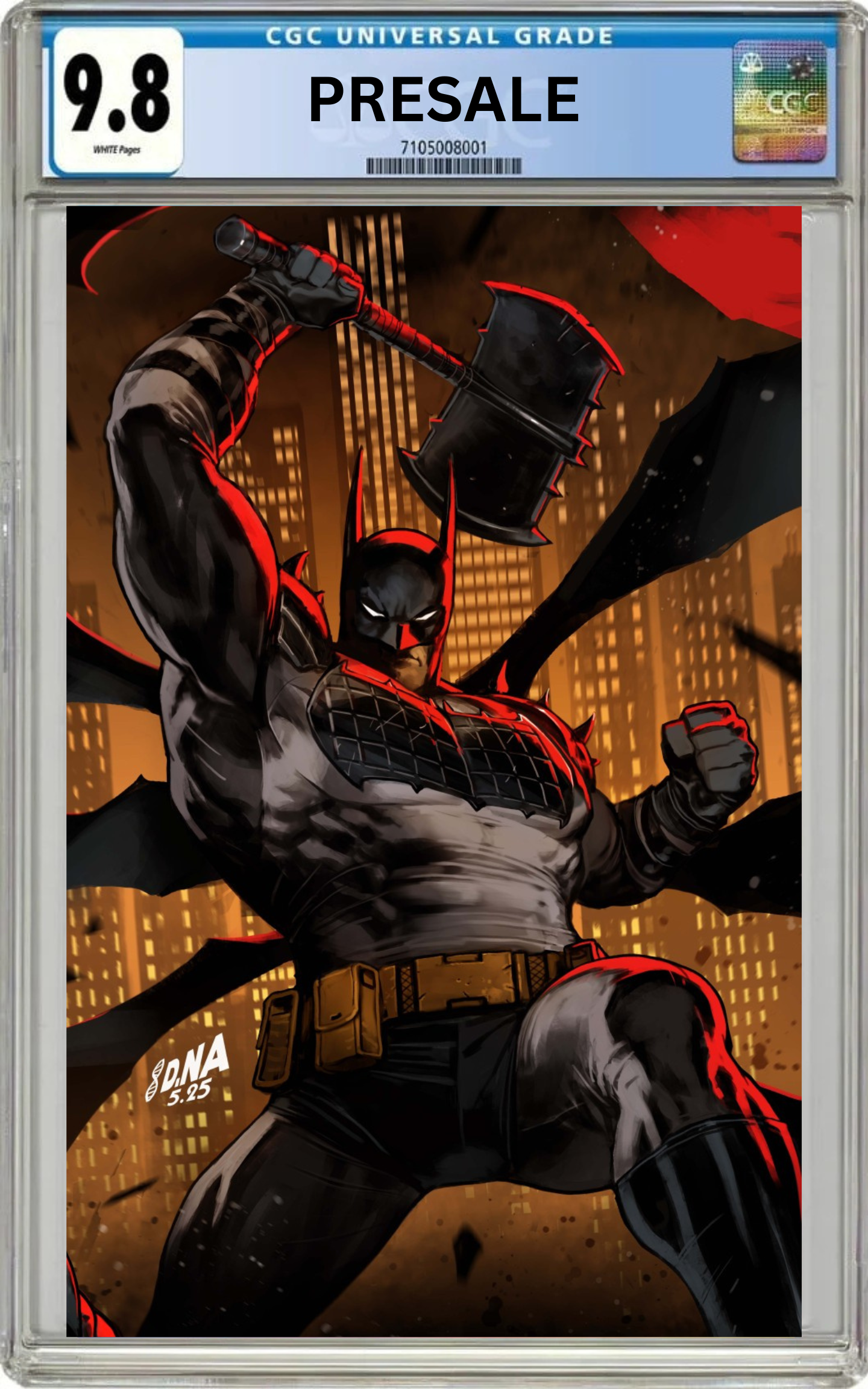 CGC 9.8 Absolute Batman #21 Cover B David Nakayamaa Connecting Cover (Presale 6/10/26)