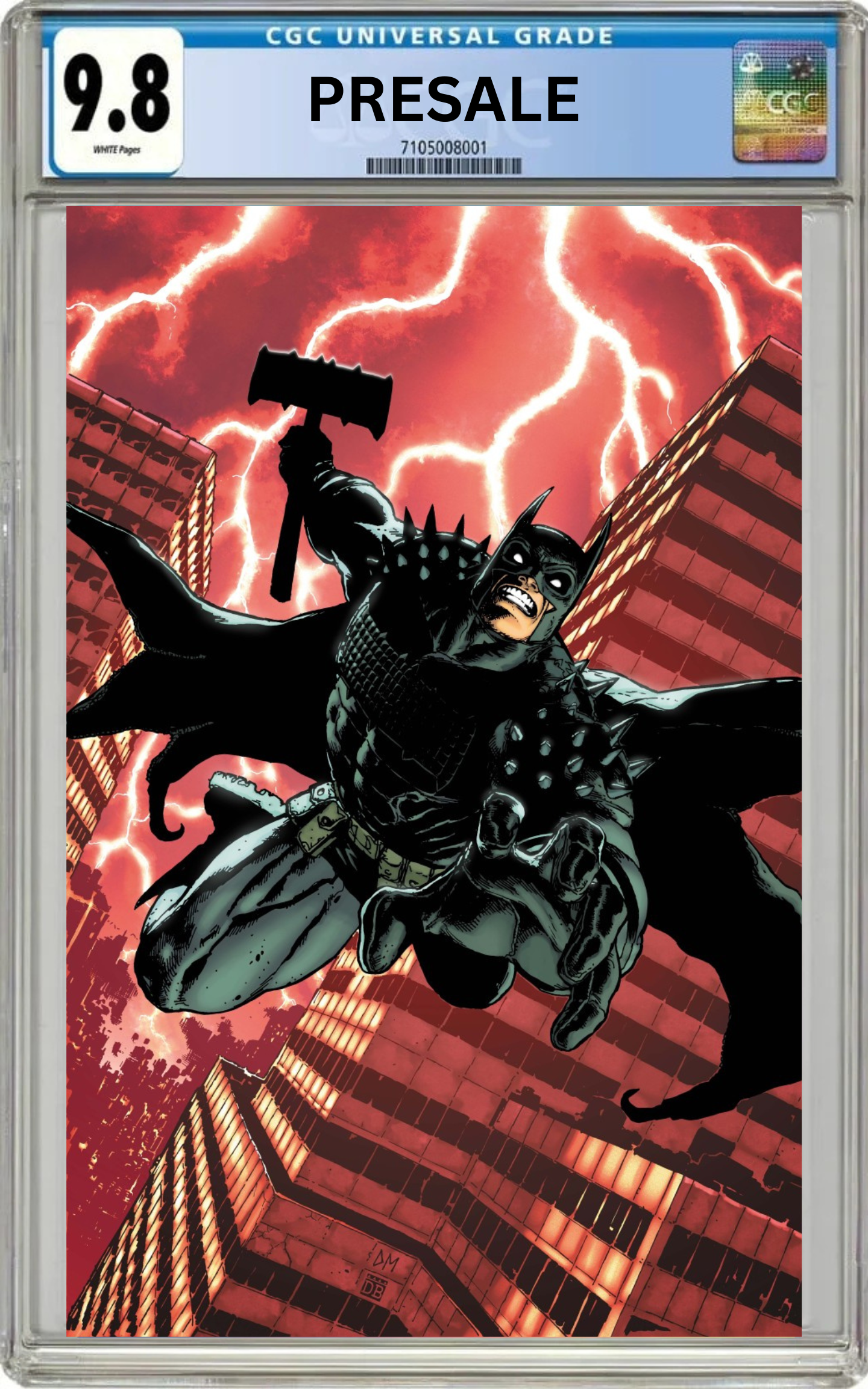 CGC 9.8 Absolute Batman #21 Cover D Doug Mahnke (Presale 6/10/26)