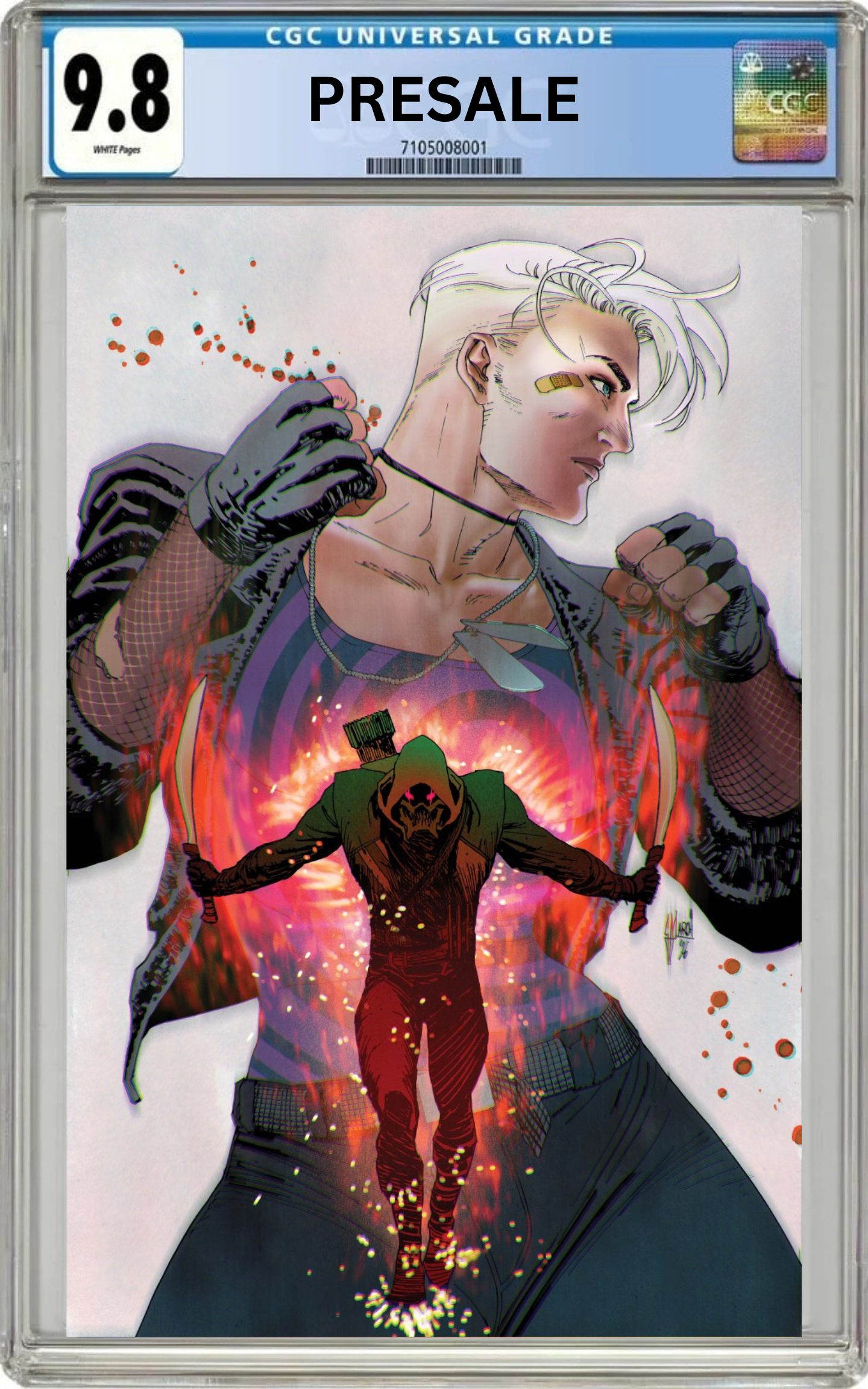 CGC 9.8 Absolute Green Arrow #1 Cover C Guillem March (Presale 5/20/26)