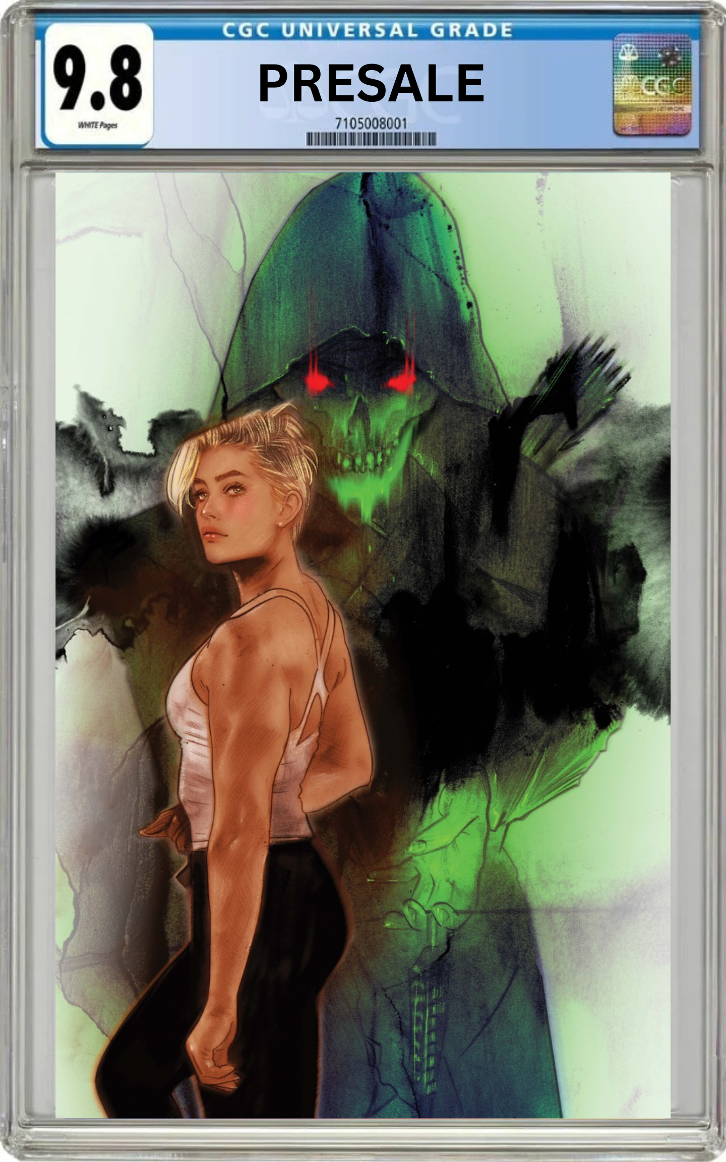 CGC 9.8 Absolute Green Arrow #1 Cover D Tula Lotay (Presale 5/20/26)