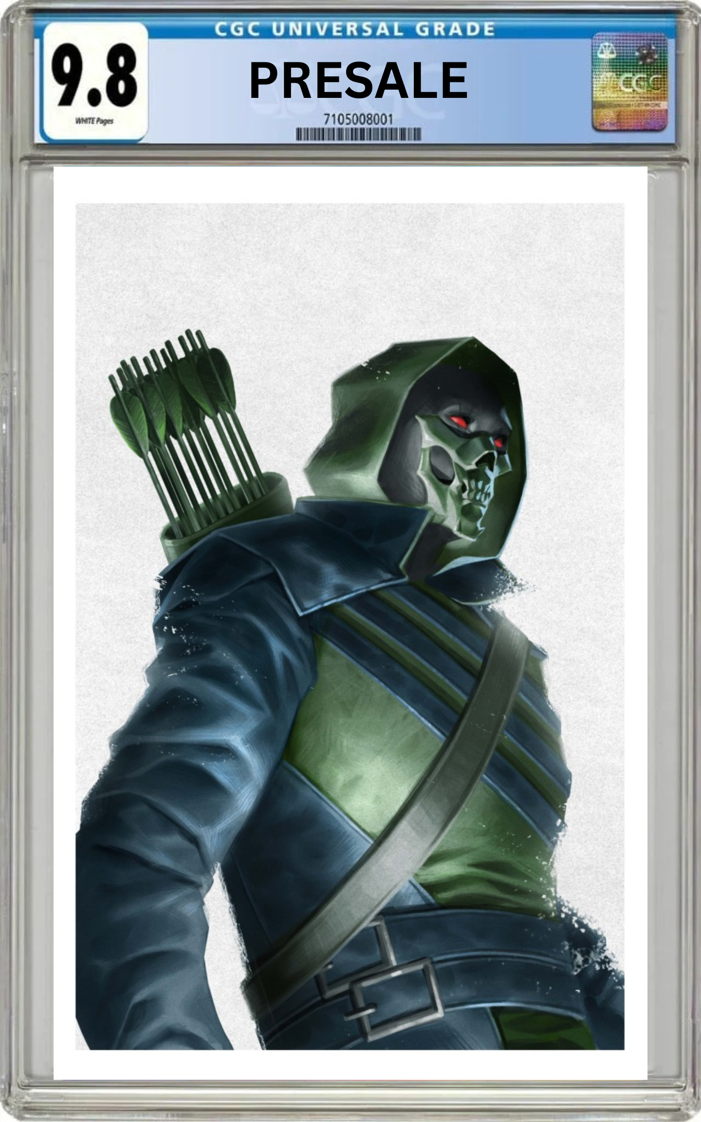 CGC 9.8 Absolute Green Arrow #1 Cover E 1:25 Reiko Murakami (Presale 5/20/26)