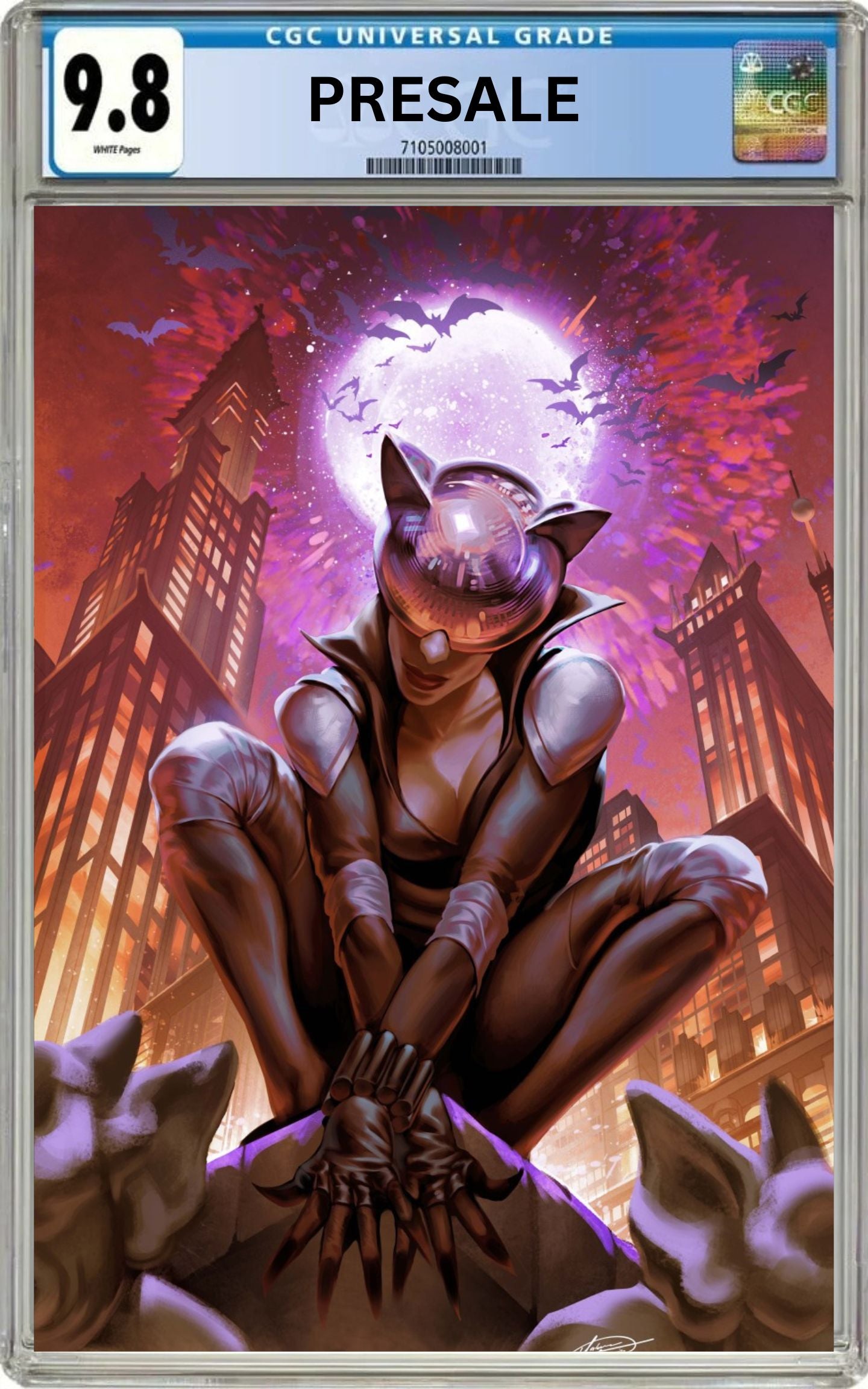 CGC 9.8 Absolute Catwoman #1 Cover H 1:25 Mateus Manhanini (Presale 6/10/26)