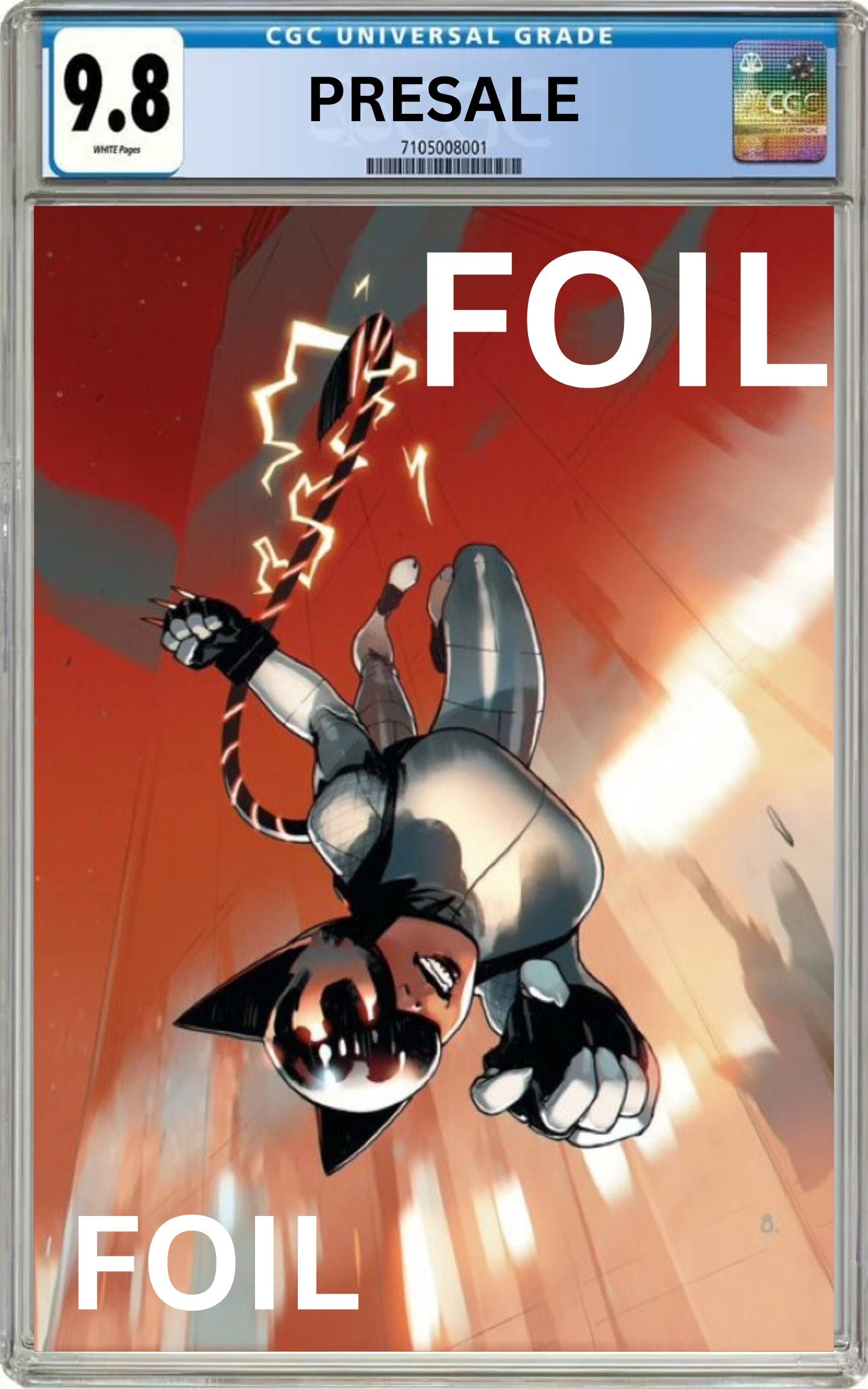 CGC 9.8 Absolute Catwoman #1 Cover E Bengal FOIL (Presale 6/10/26)