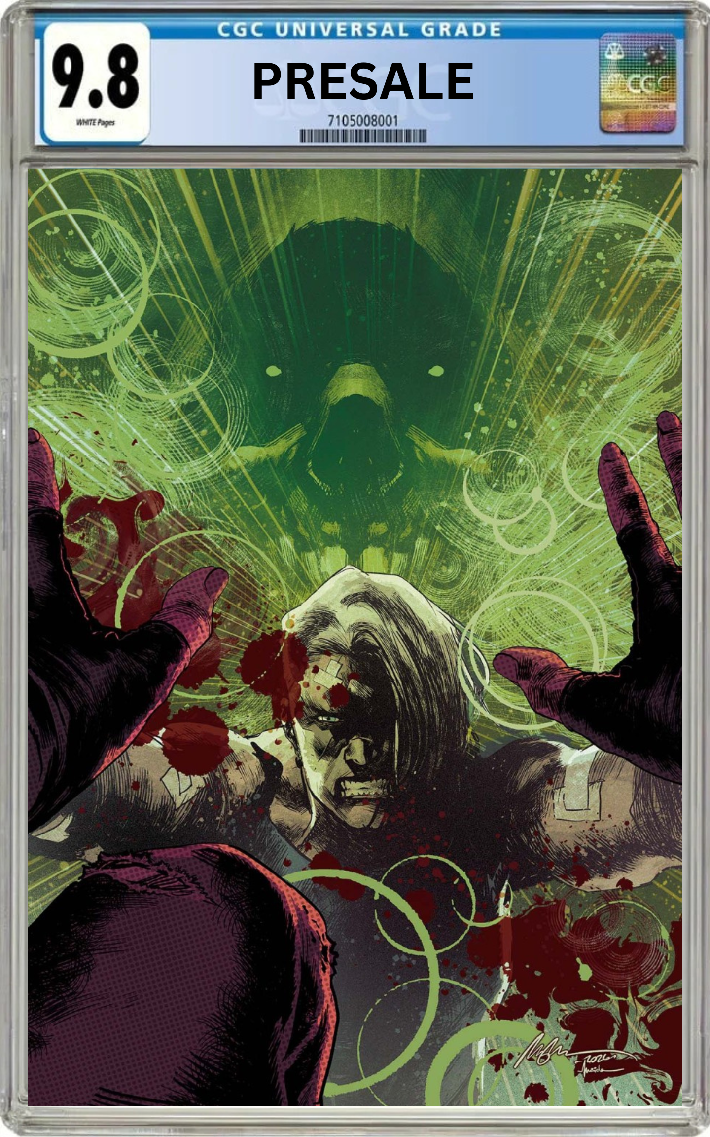 CGC 9.8 Absolute Green Arrow #2 Cover A Rafael Albuquerque (Presale 6/17/26)