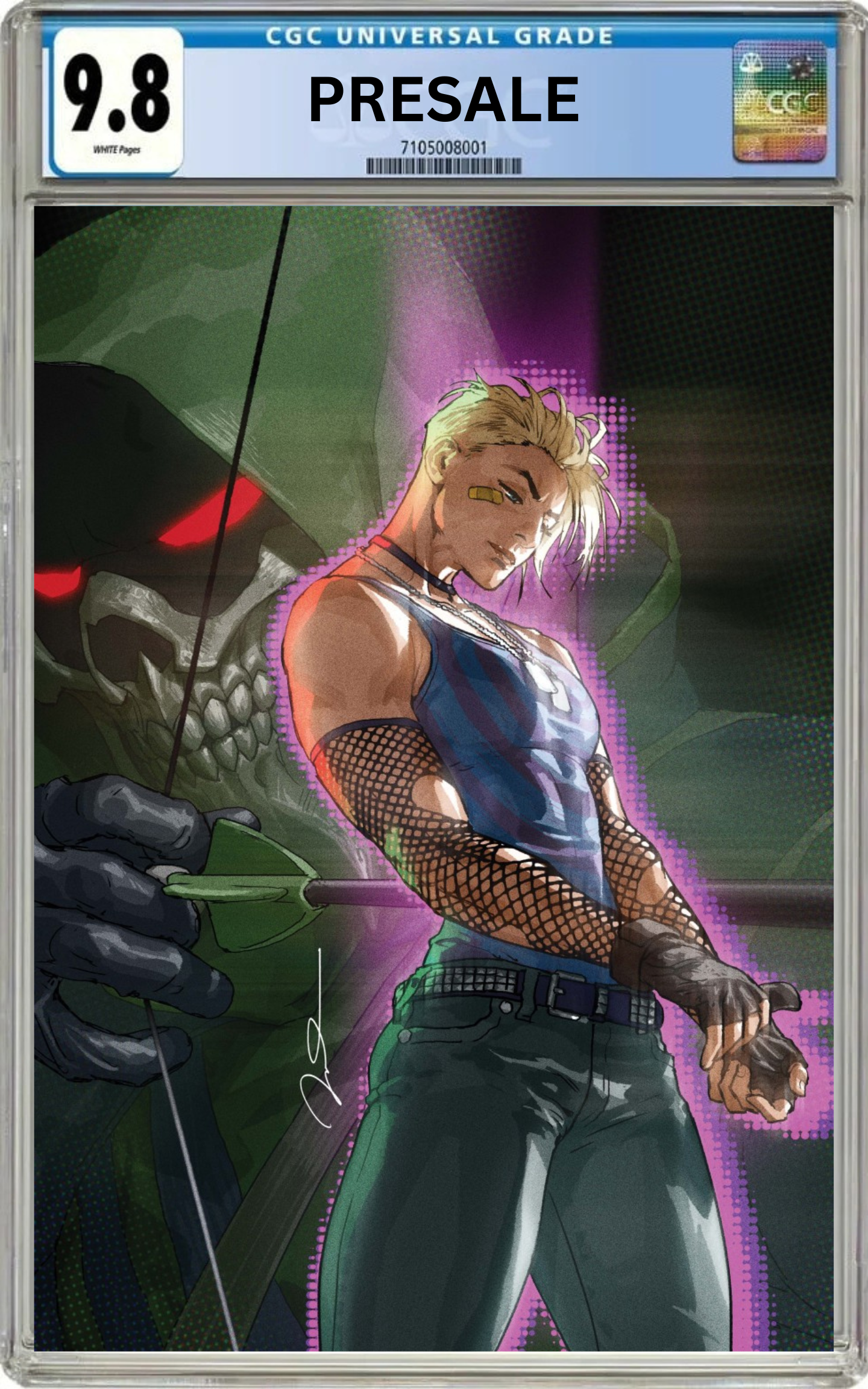 CGC 9.8 Absolute Green Arrow #2 Cover B Gerald Parel (Presale 6/17/26)