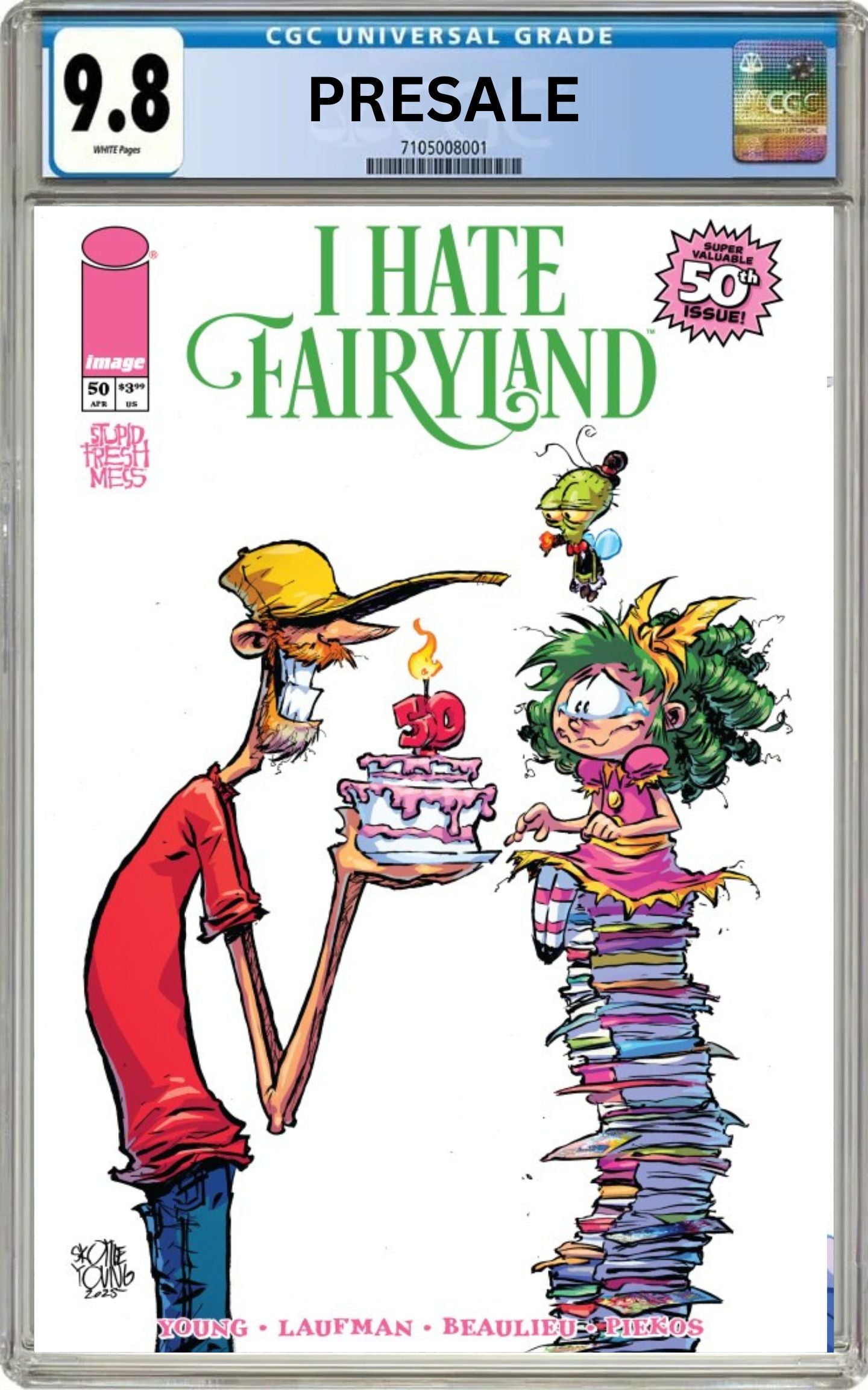 CGC 9.8 I Hate Fairyland #50 Skottie Young Cover C (Pre-Sale 4/29/26)