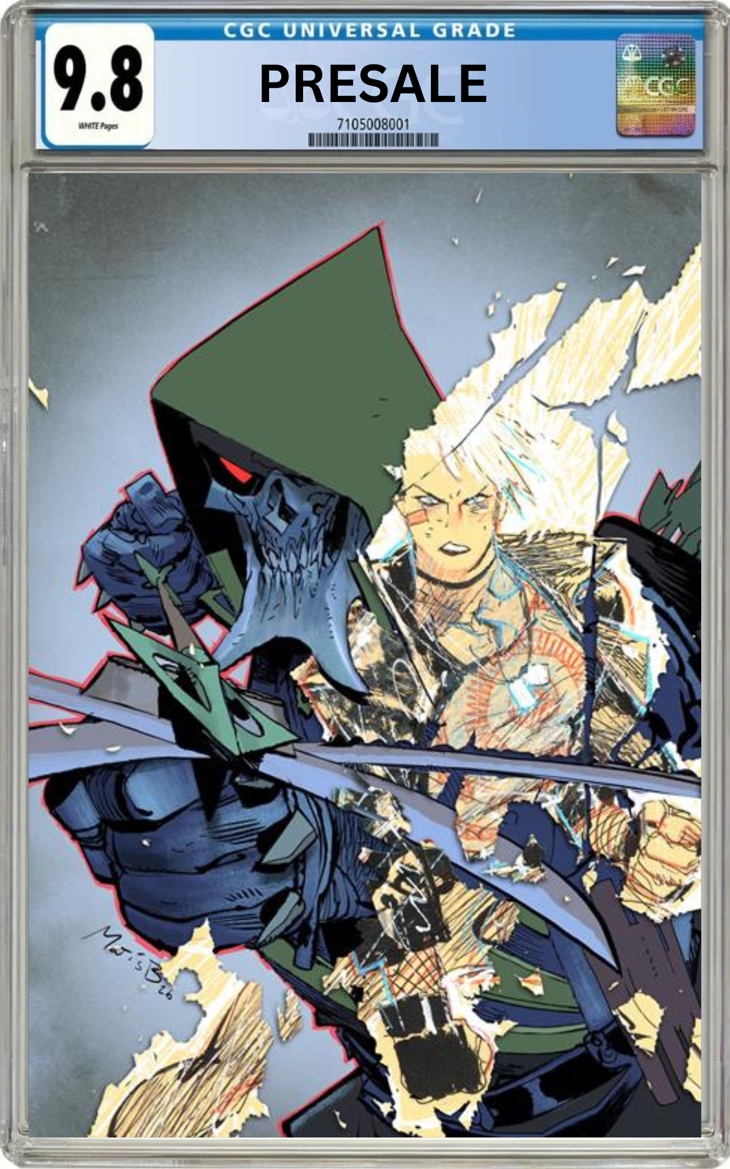 CGC 9.8 Absolute Green Arrow #2 Cover E 1:25 Matías Bergara (Presale 6/17/26)