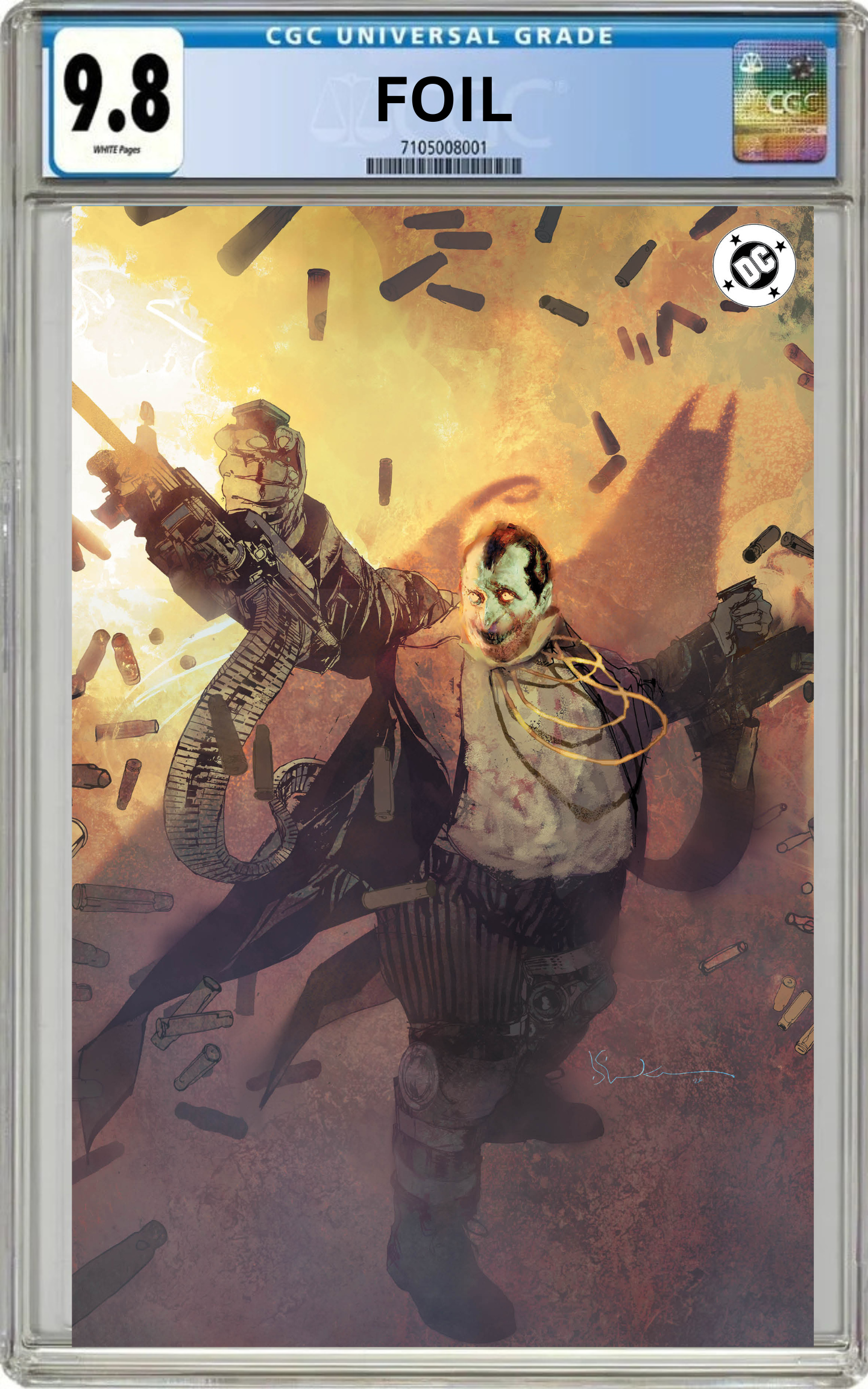 CGC 9.8 Foil