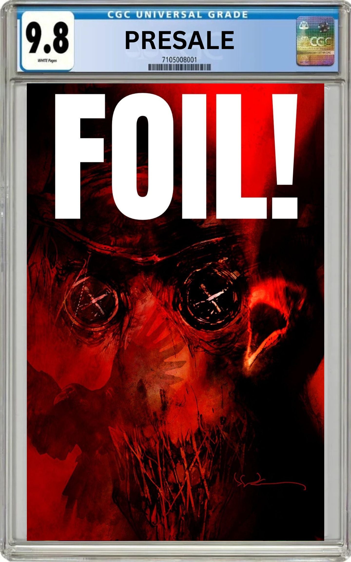 CGC 9.8 Virgin Foil Variant (Limited 1000)