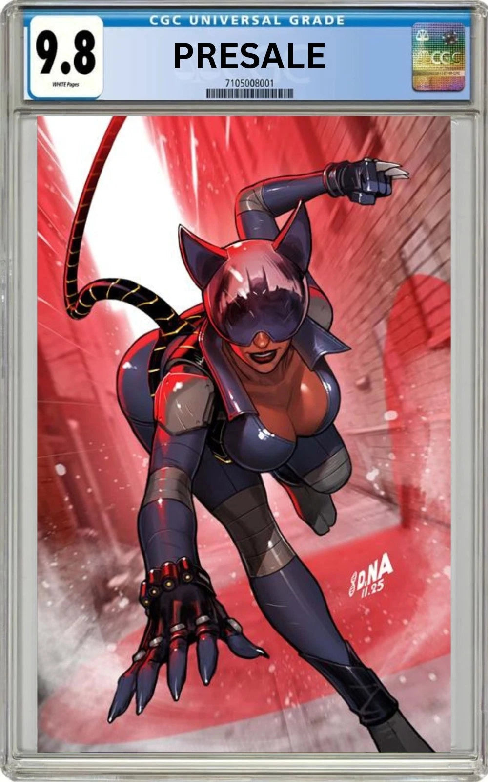 CGC 9.8 Absolute Catwoman #1 Cover B David Nakayama (Presale 6/10/26)