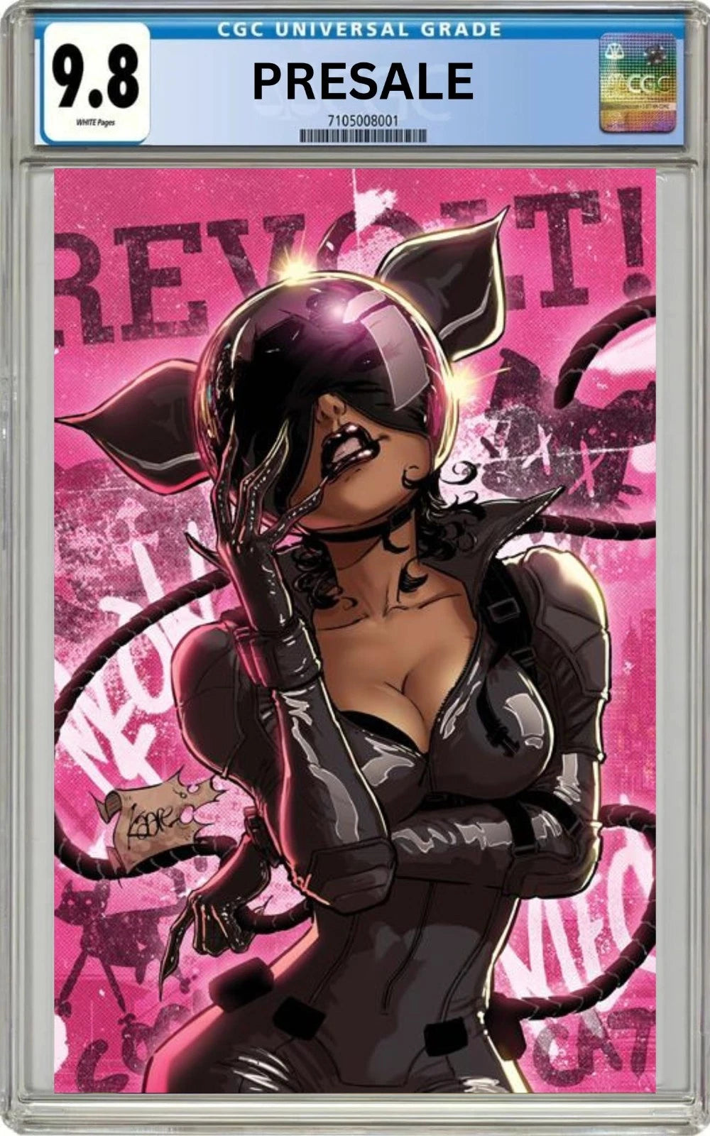 CGC 9.8 Absolute Catwoman #1 Cover C Kaare Andrews (Presale 6/10/26)