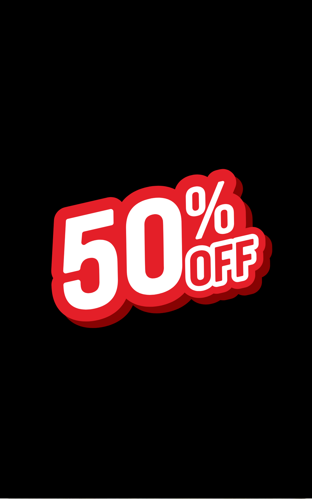 50% Off Comic Books Page