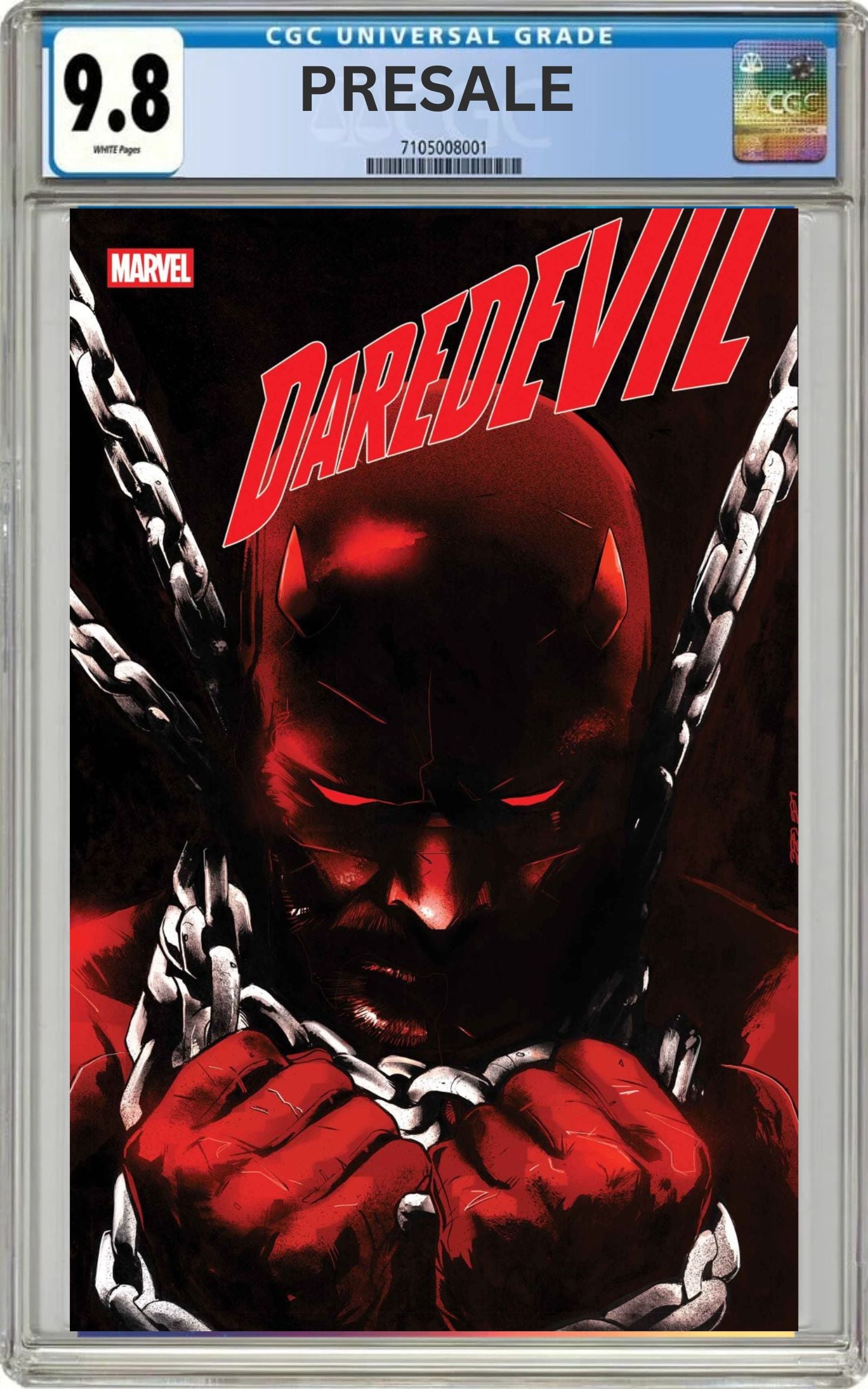 CGC 9.8 Daredevil #4 Cover A Lee Garbett (Pre-Sale 7/8/26)
