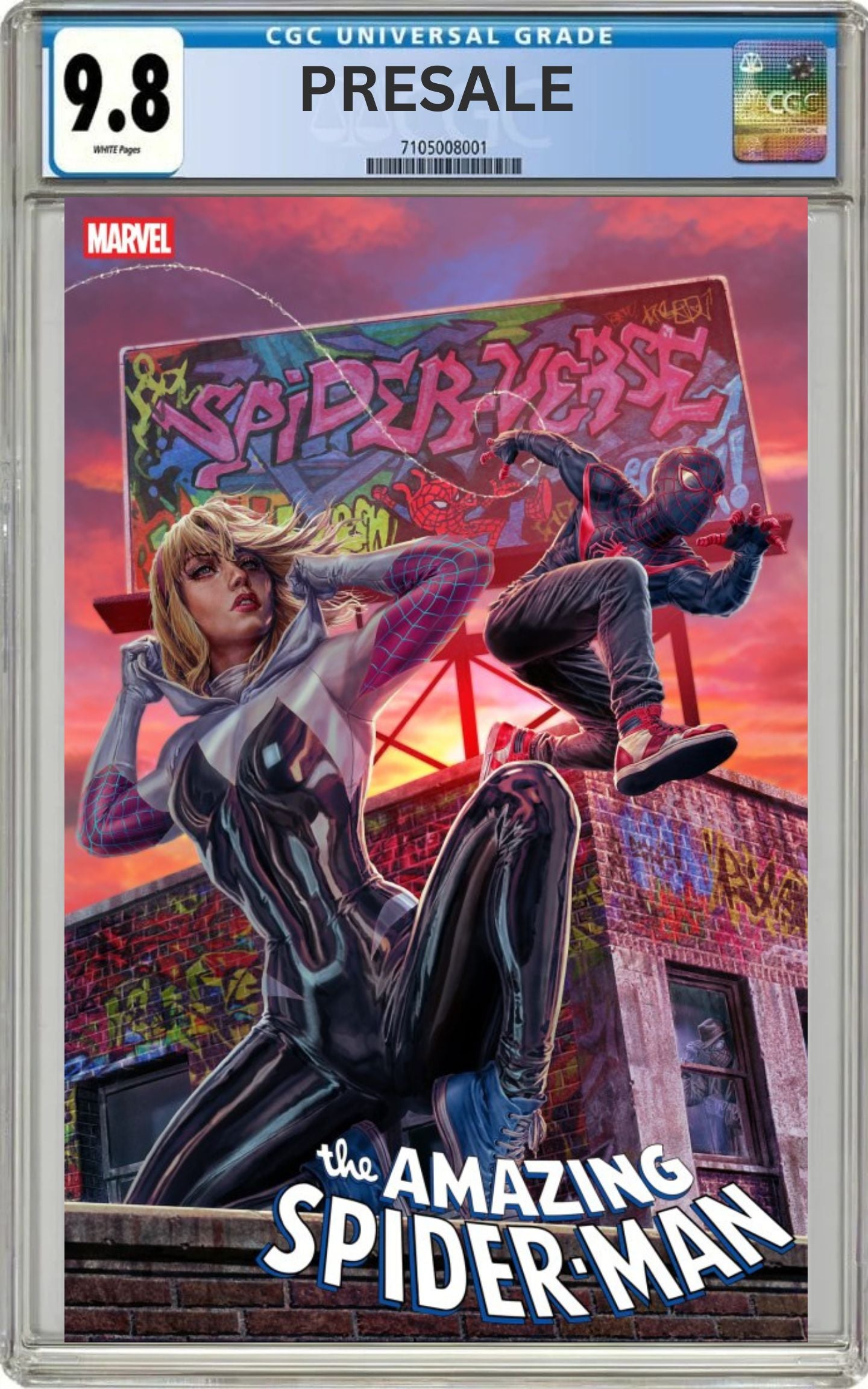 CGC 9.8 The Amazing Spider-Man #31 (Legacy #995) Lee Bermejo Amazing Visions Variant (Pre-Sale 6/17/26)