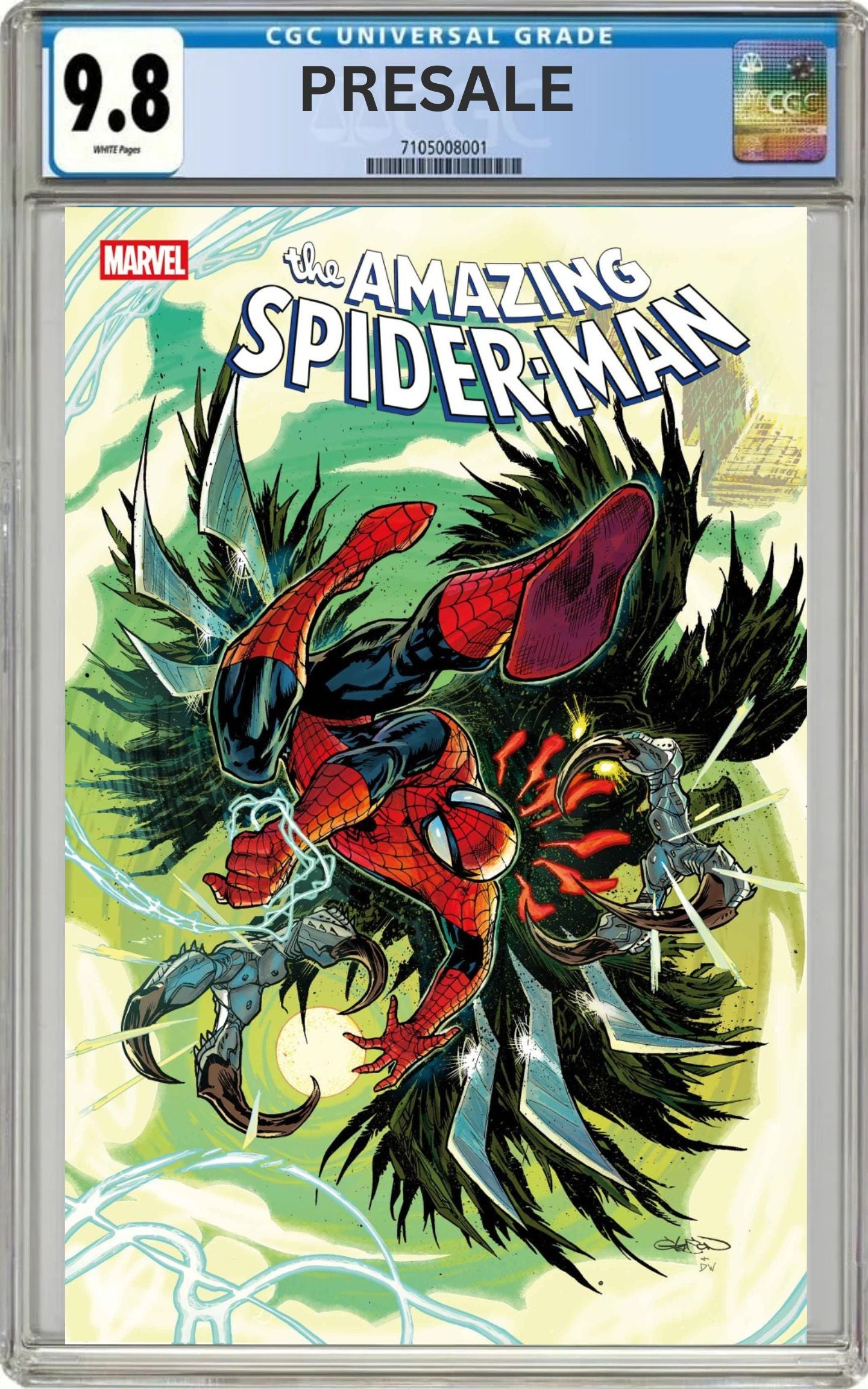 CGC 9.8 The Amazing Spider-Man #32 (Legacy #996) Cover A Patrick Gleason (Pre-Sale 7/1/26)