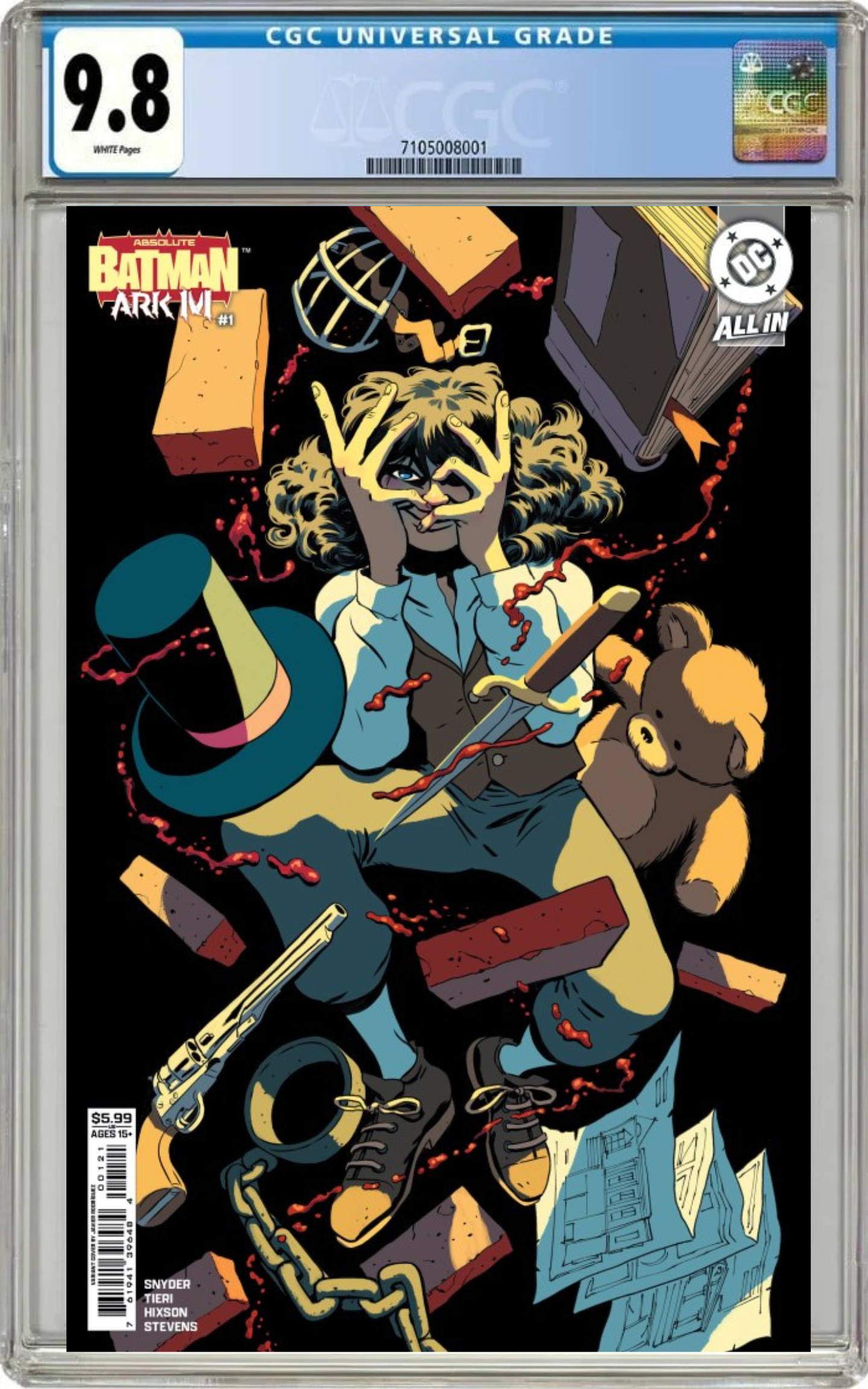 Absolute Batman Ark-M Special #1 CGC 9.8 Cover B Rodriguez 1st Print