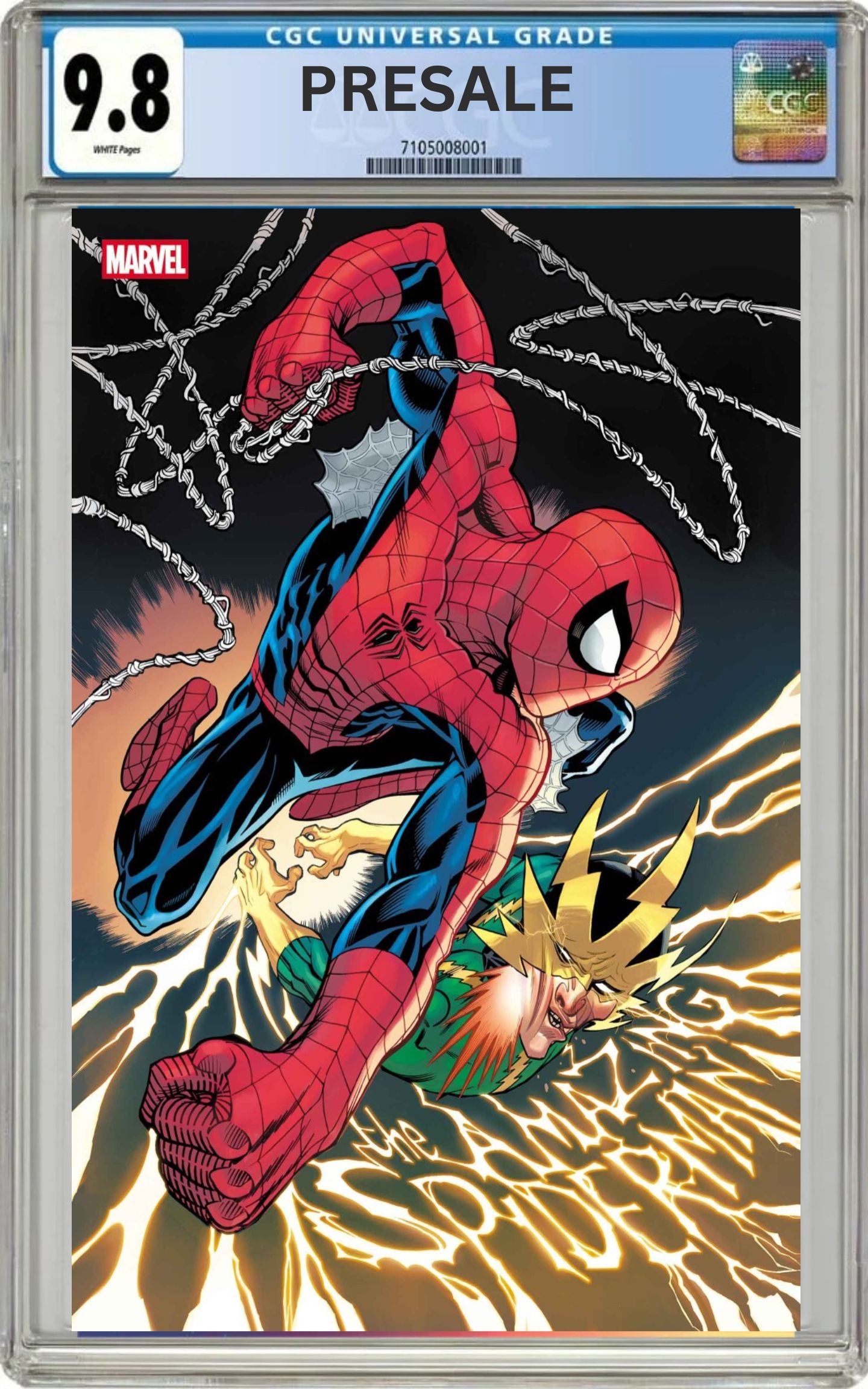 CGC 9.8 The Amazing Spider-Man #34 (Legacy #998) Cover A Ed McGuinness (Pre-Sale 8/5/26)