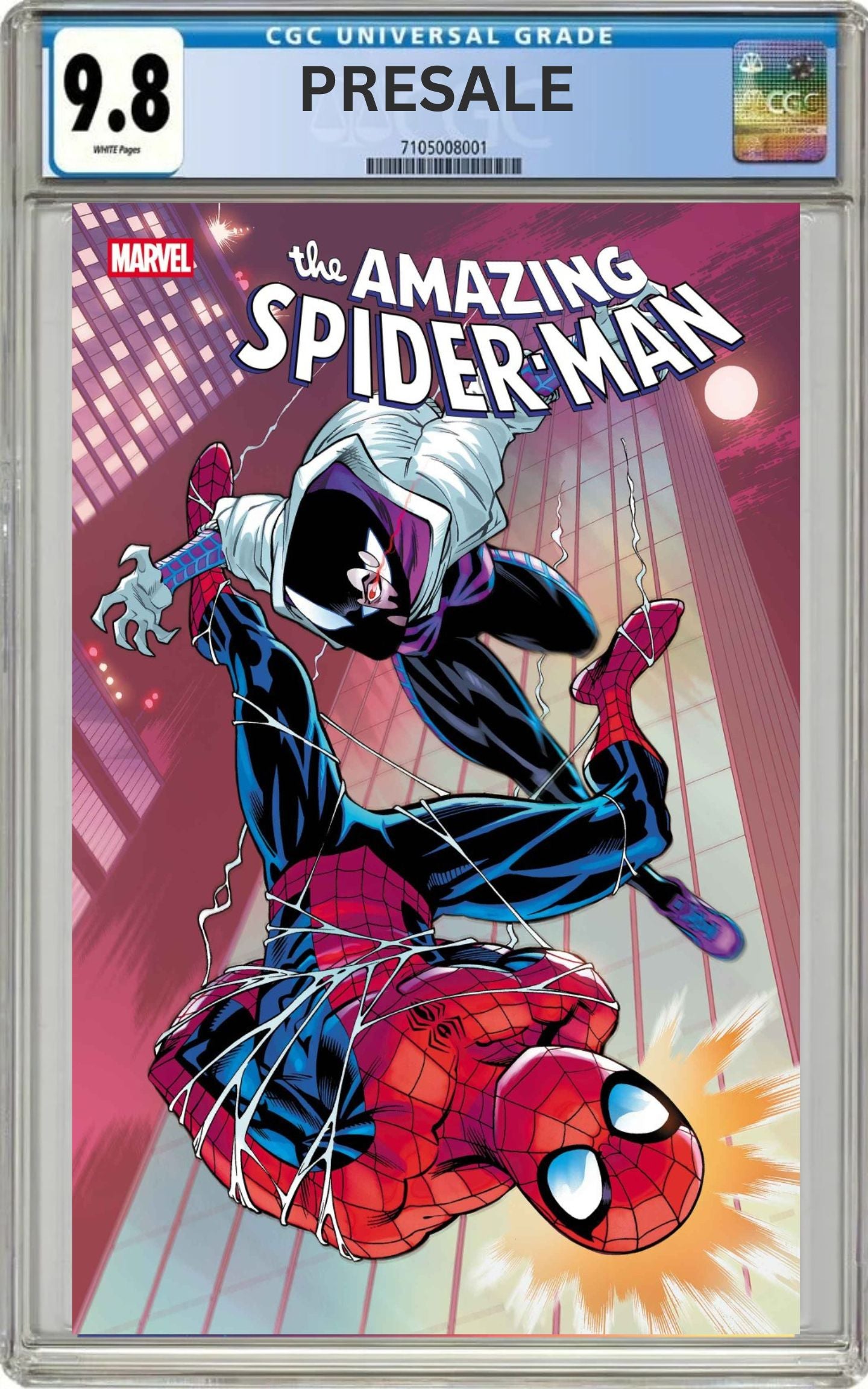 CGC 9.8 The Amazing Spider-Man #35 (Legacy #999) Cover A Ed McGuinness (Pre-Sale 8/26/26)
