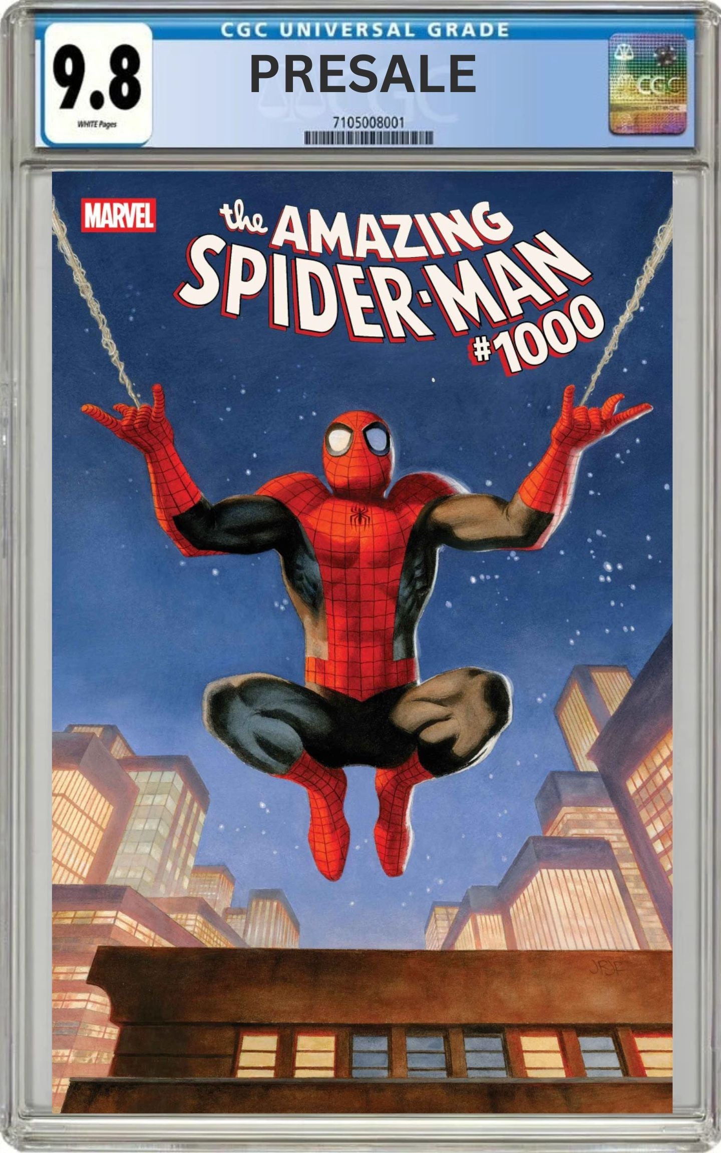 CGC 9.8 The Amazing Spider-Man #36 (Legacy #1000) Cover A Marcos Martín (Pre-Sale 9/16/26)