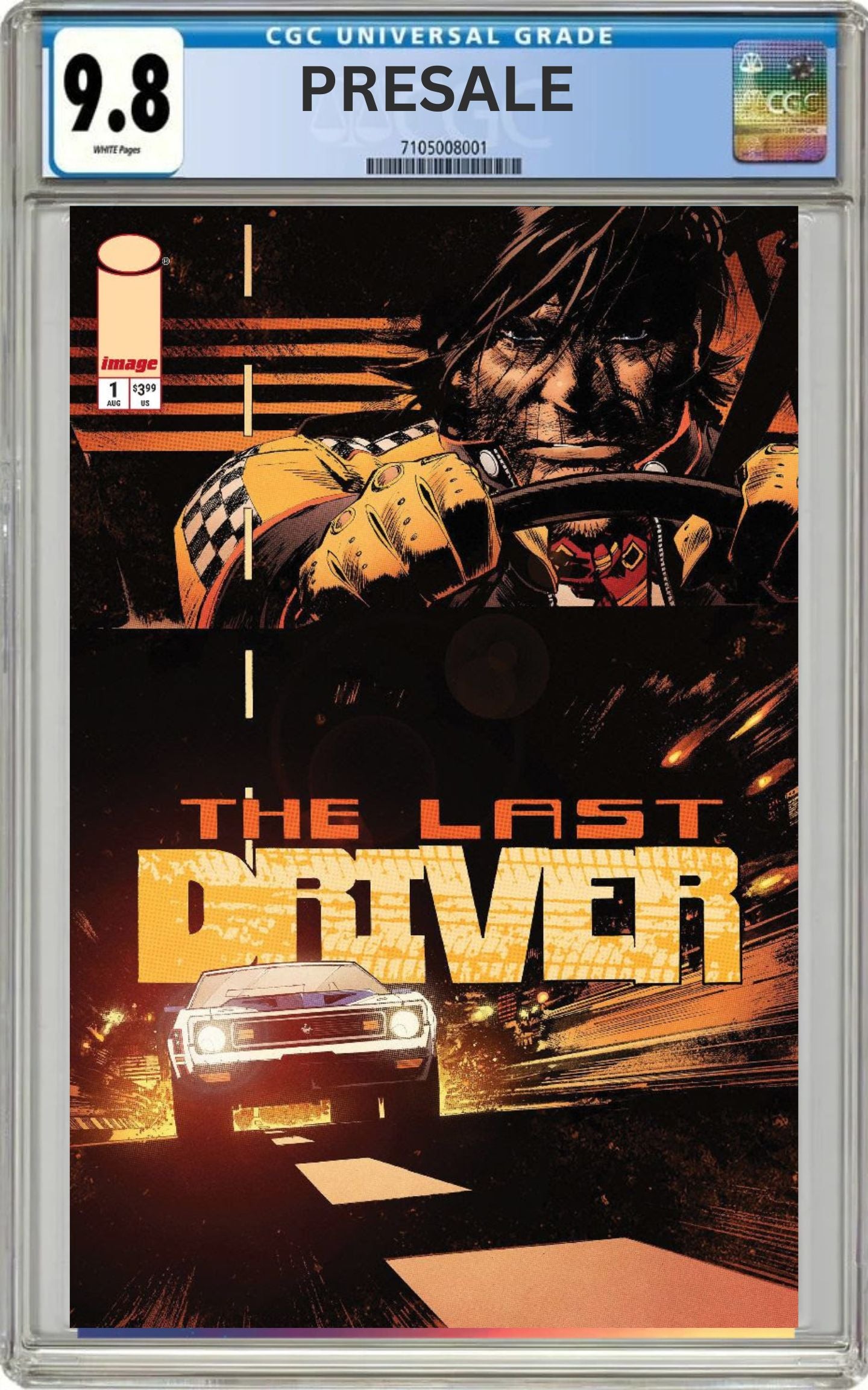 CGC 9.8 The Last Driver #1 Cover A Sean Murphy (Presale 8/19/26)