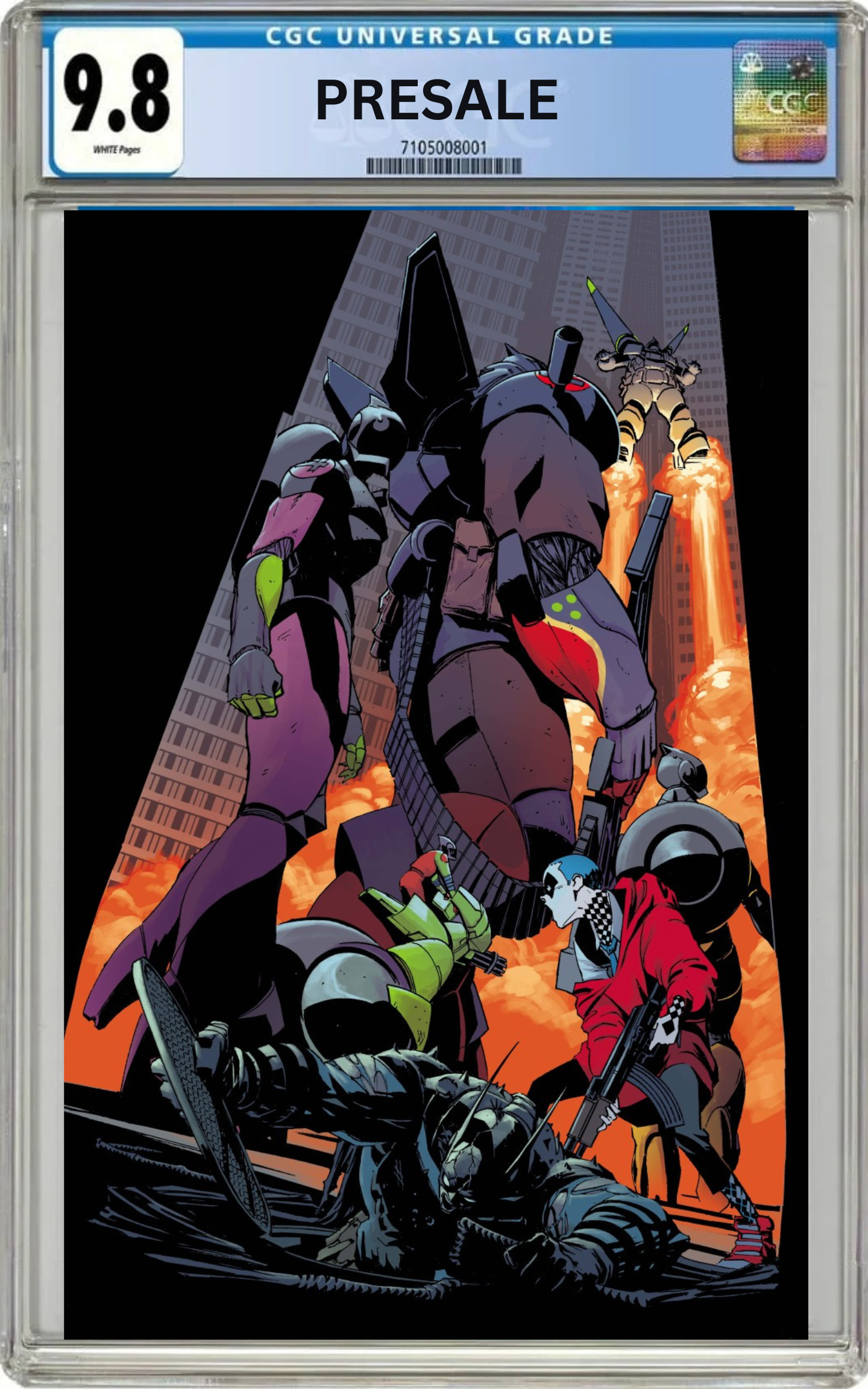 CGC 9.8 Absolute Batman #22 Cover A Nick Dragotta (Presale 7/8/26)