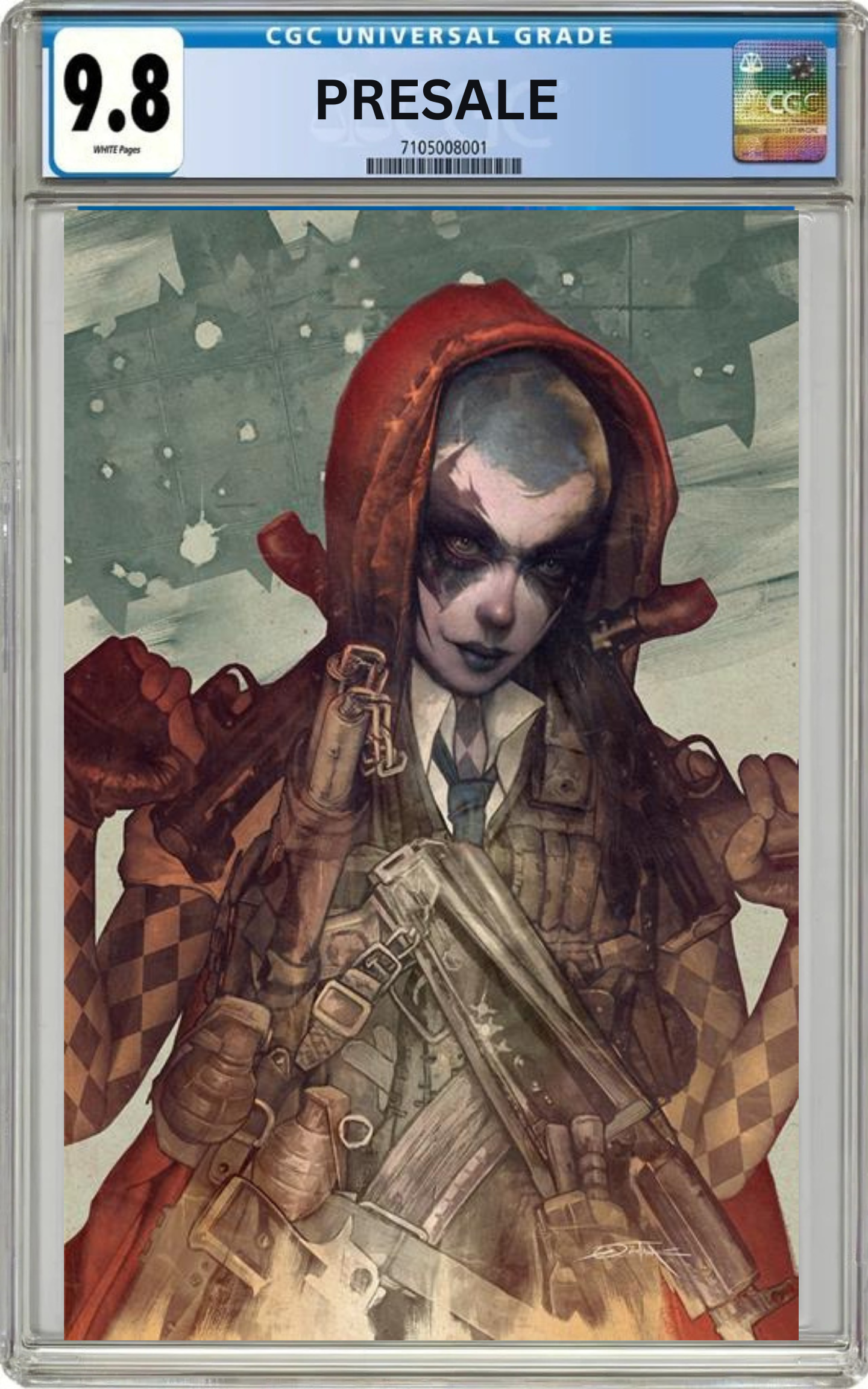 CGC 9.8 Absolute Batman #22 Cover B Dan Quintana (Presale 7/8/26)