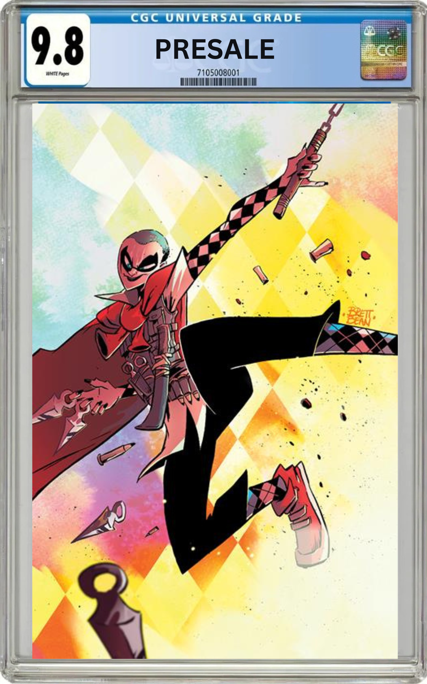 CGC 9.8 Absolute Batman #22 Cover C Brett Bean (Presale 7/8/26)