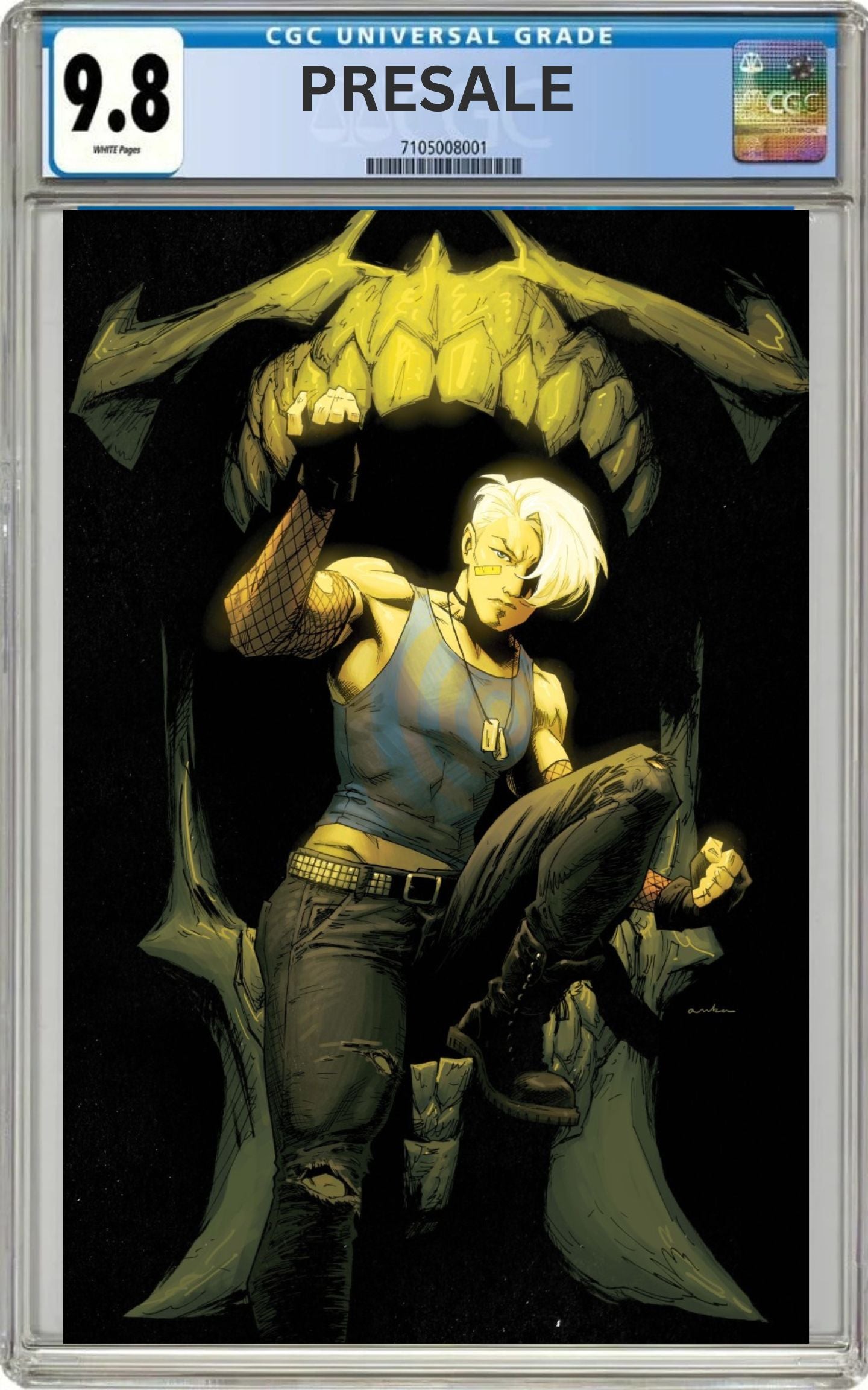 CGC 9.8 Absolute Green Arrow #4 Cover C Kris Anka Variant (Presale 8/19/26)