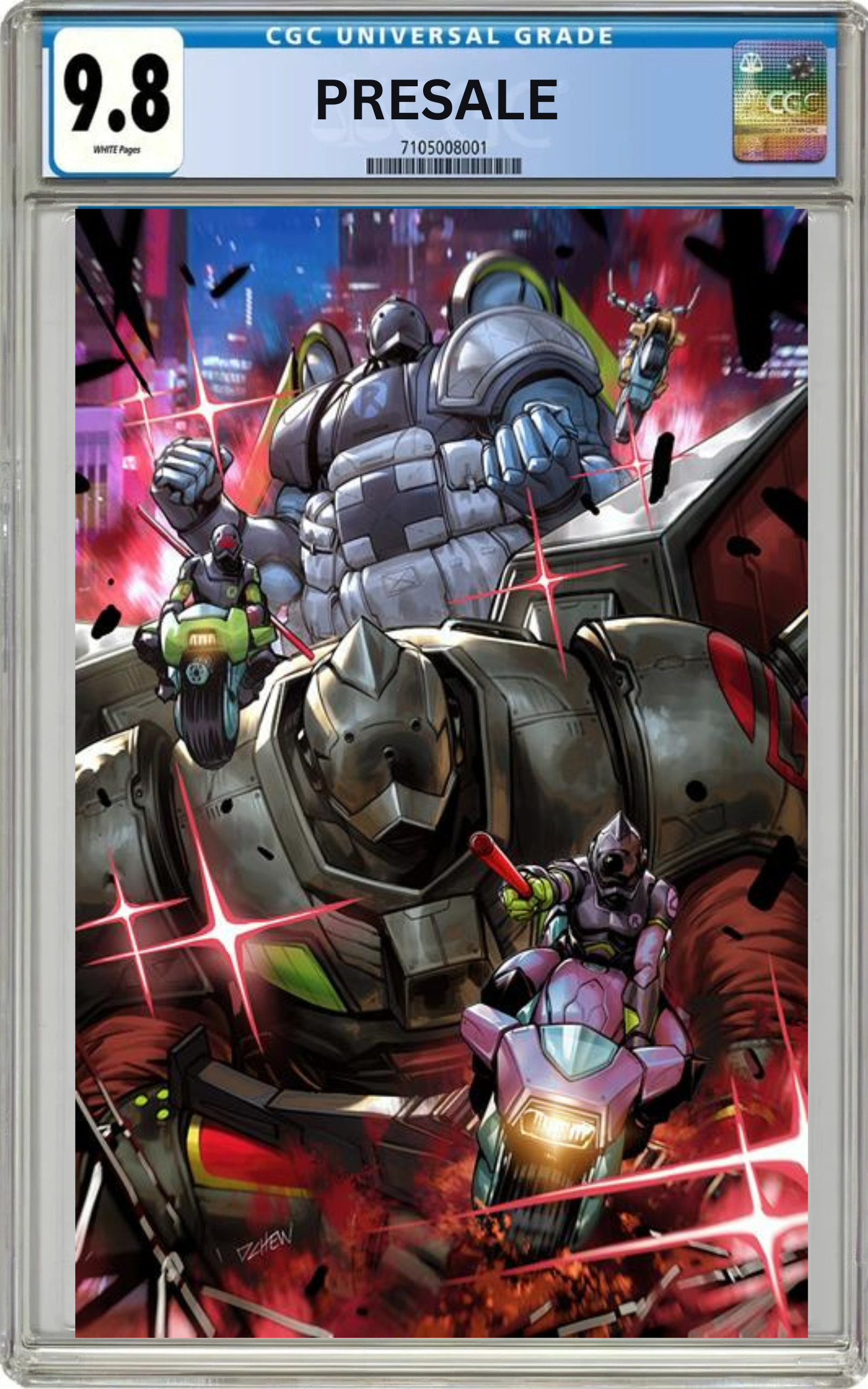 CGC 9.8 Absolute Batman #22 Cover D Derrick Chew (Presale 7/8/26)