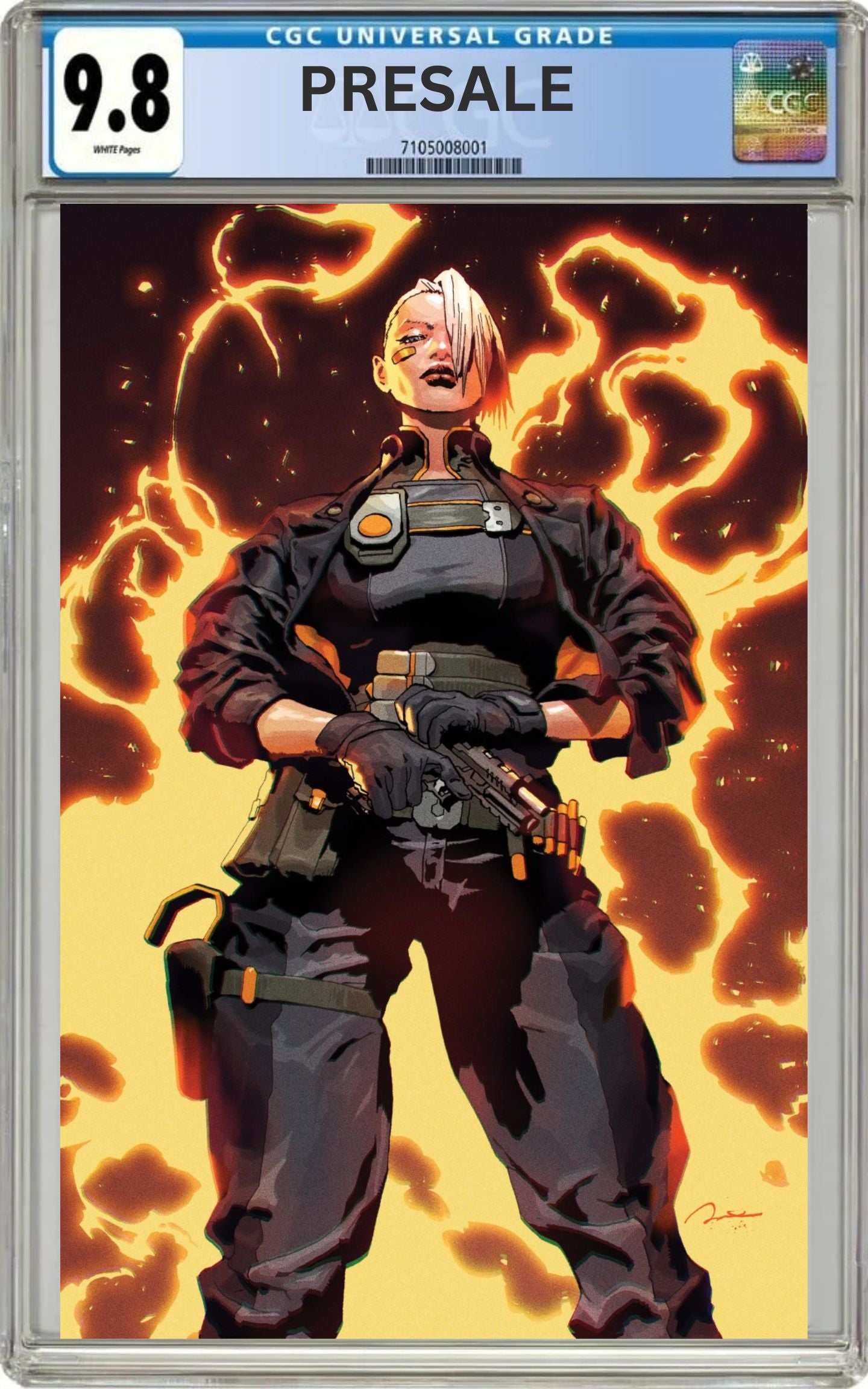 CGC 9.8 Absolute Green Arrow #4 Cover D Gerald Parel Variant (Presale 8/19/26)