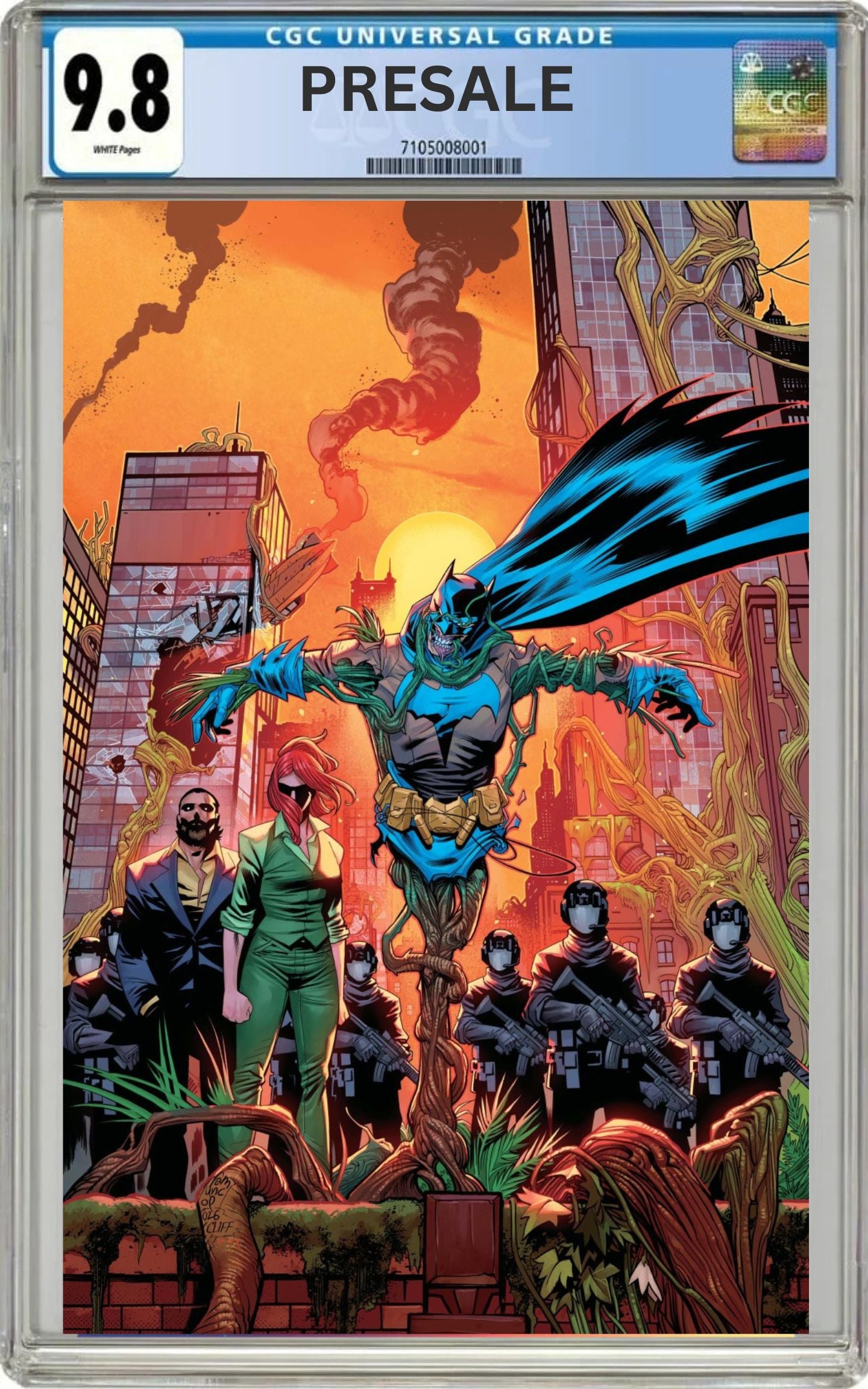 CGC 9.8 Batman: Bad Seeds – Sunset #1 Cover A Giuseppe Camuncoli (Pre-Sale 8/26/26)