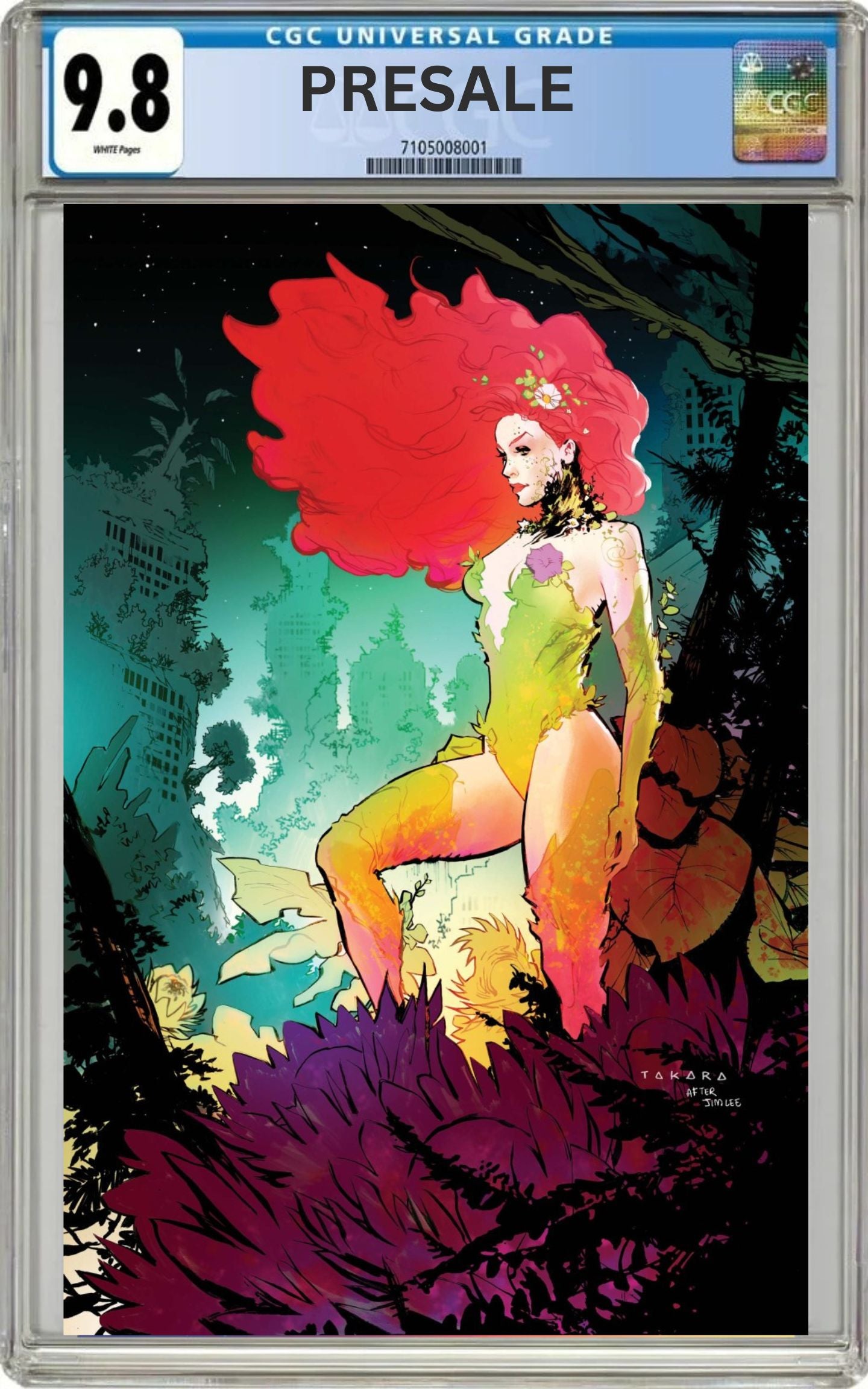 CGC 9.8 Batman: Bad Seeds – Sunset #1 Cover C Marcio Takara Variant (Pre-Sale 8/26/26)