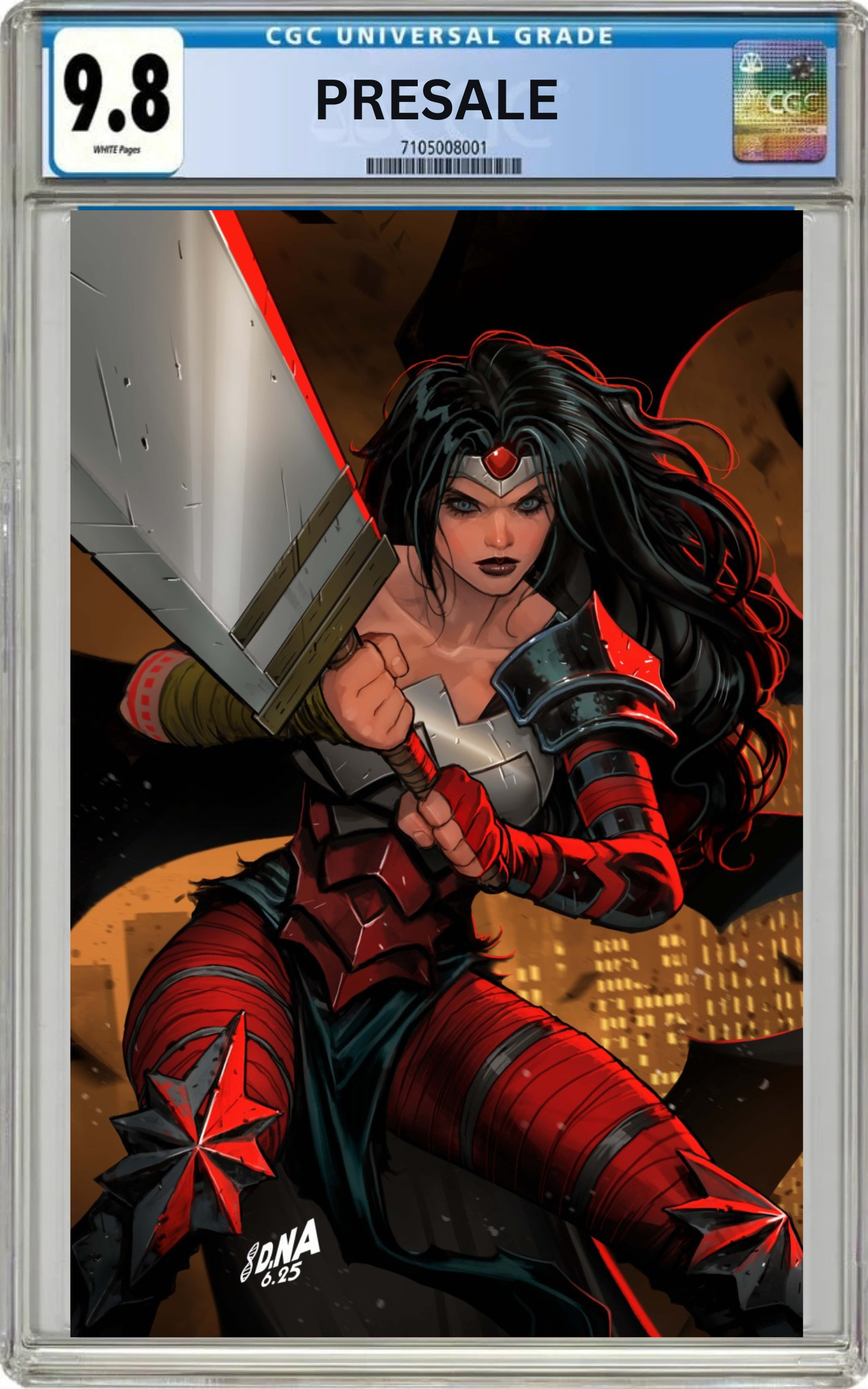 CGC 9.8 Absolute Wonder Woman #21 Cover B David Nakayamaa Connecting Cover (Presale 6/24/26)