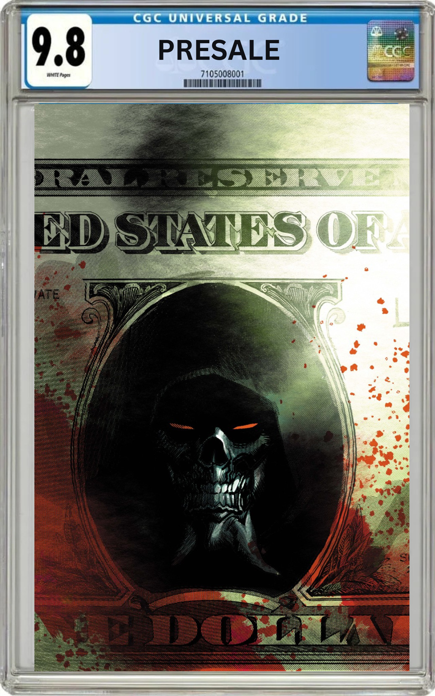 CGC 9.8 Absolute Green Arrow #3 Cover A Rafael Albuquerque (Presale 7/15/26)