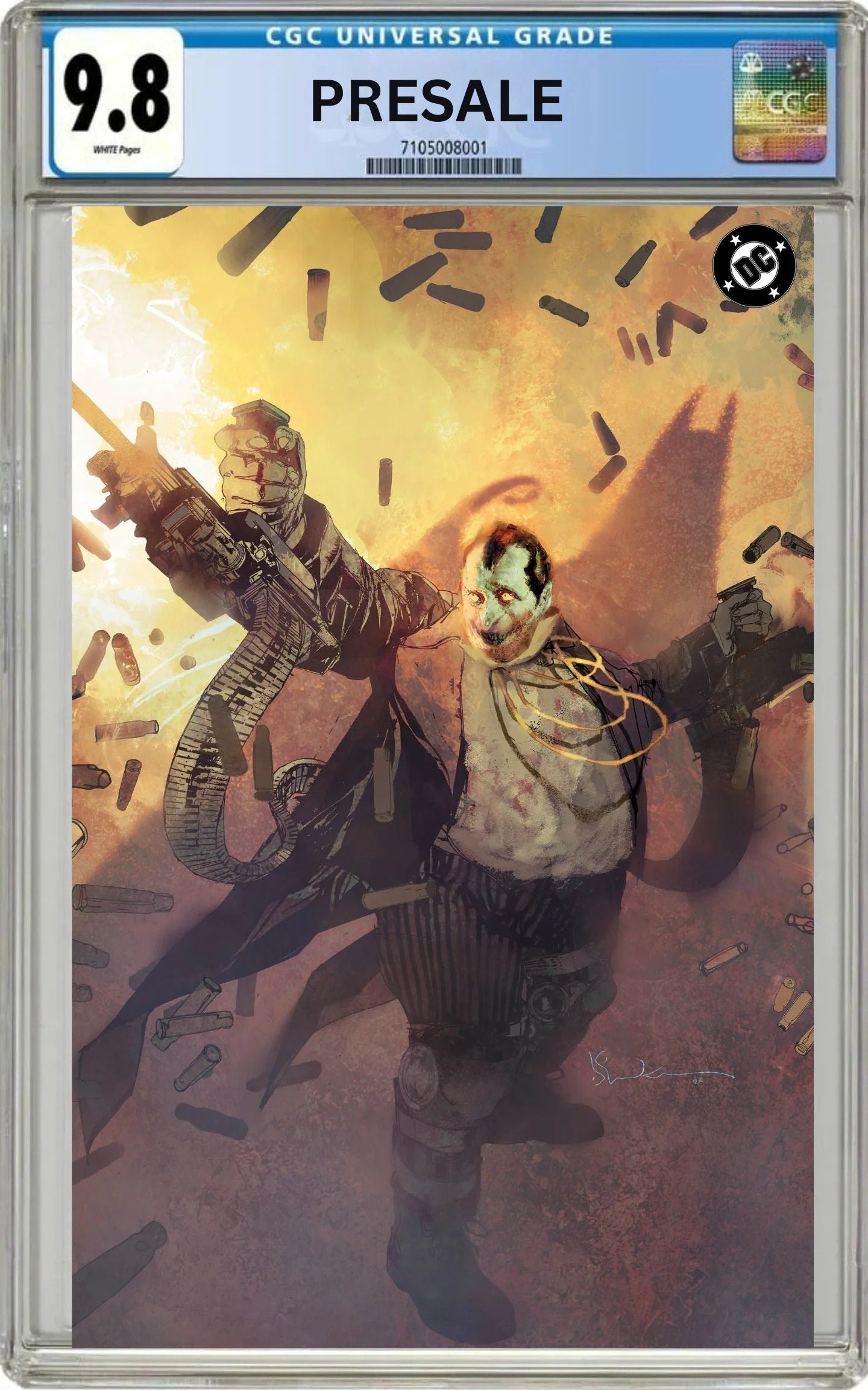 CGC 9.8 Absolute Batman #21 Collectors Emporium Exclusive by Bill Sienkiewicz Virgin Variant (Presale 6/17/26)