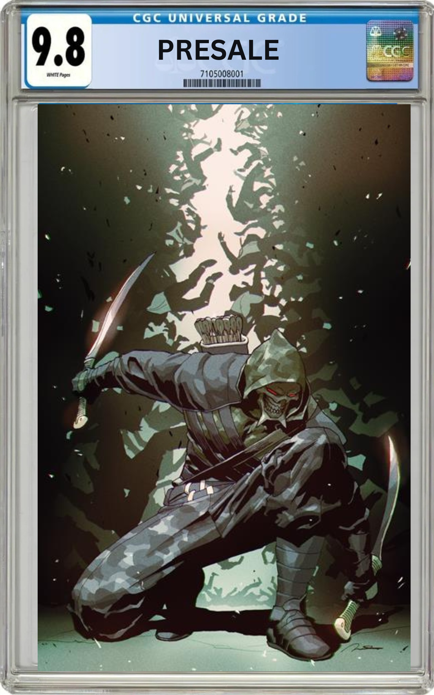 CGC 9.8 Absolute Green Arrow #3 Cover B Gerald Parel (Presale 7/15/26)