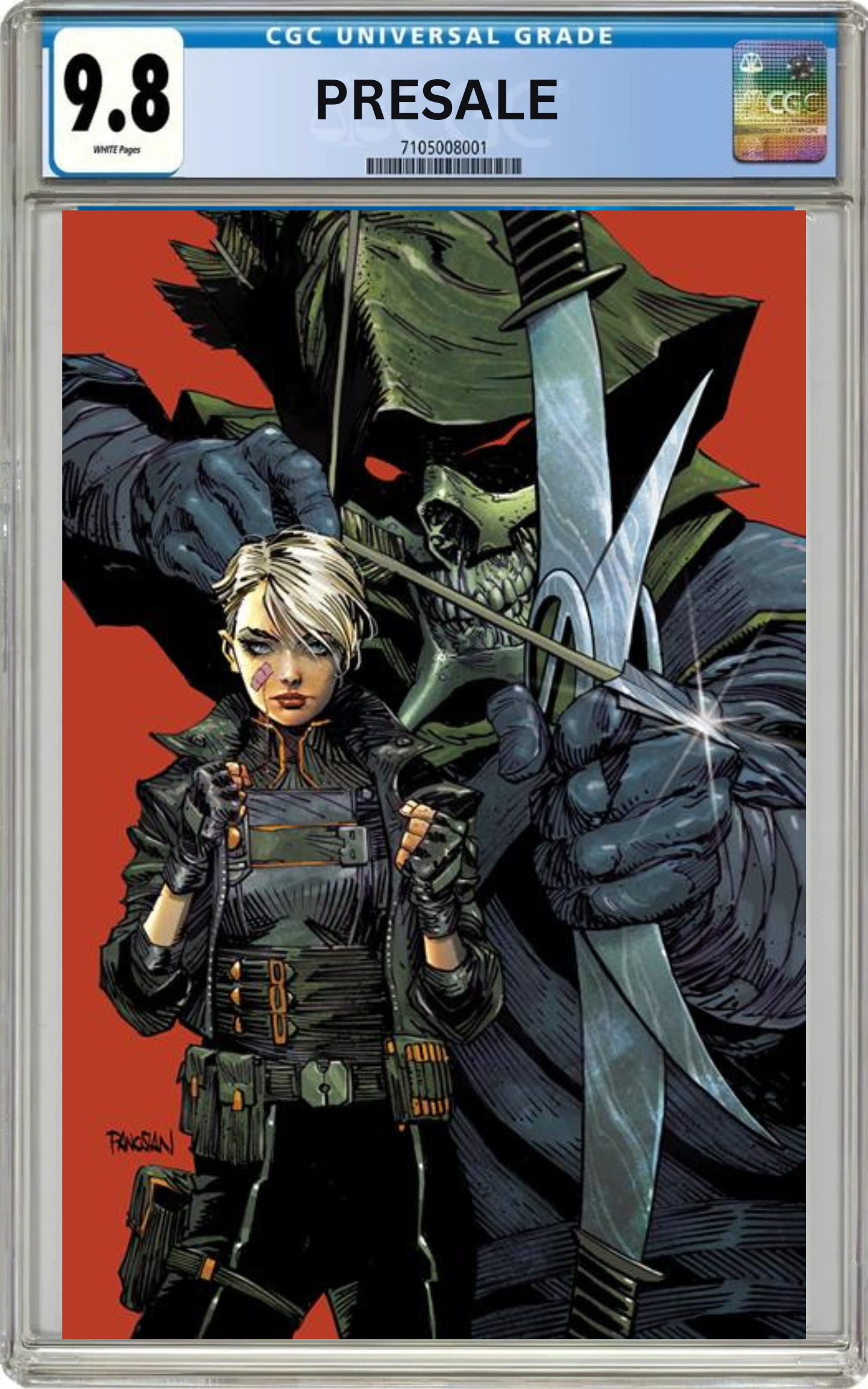 CGC 9.8 Absolute Green Arrow #3 Cover C Dan Panosian (Presale 7/15/26)