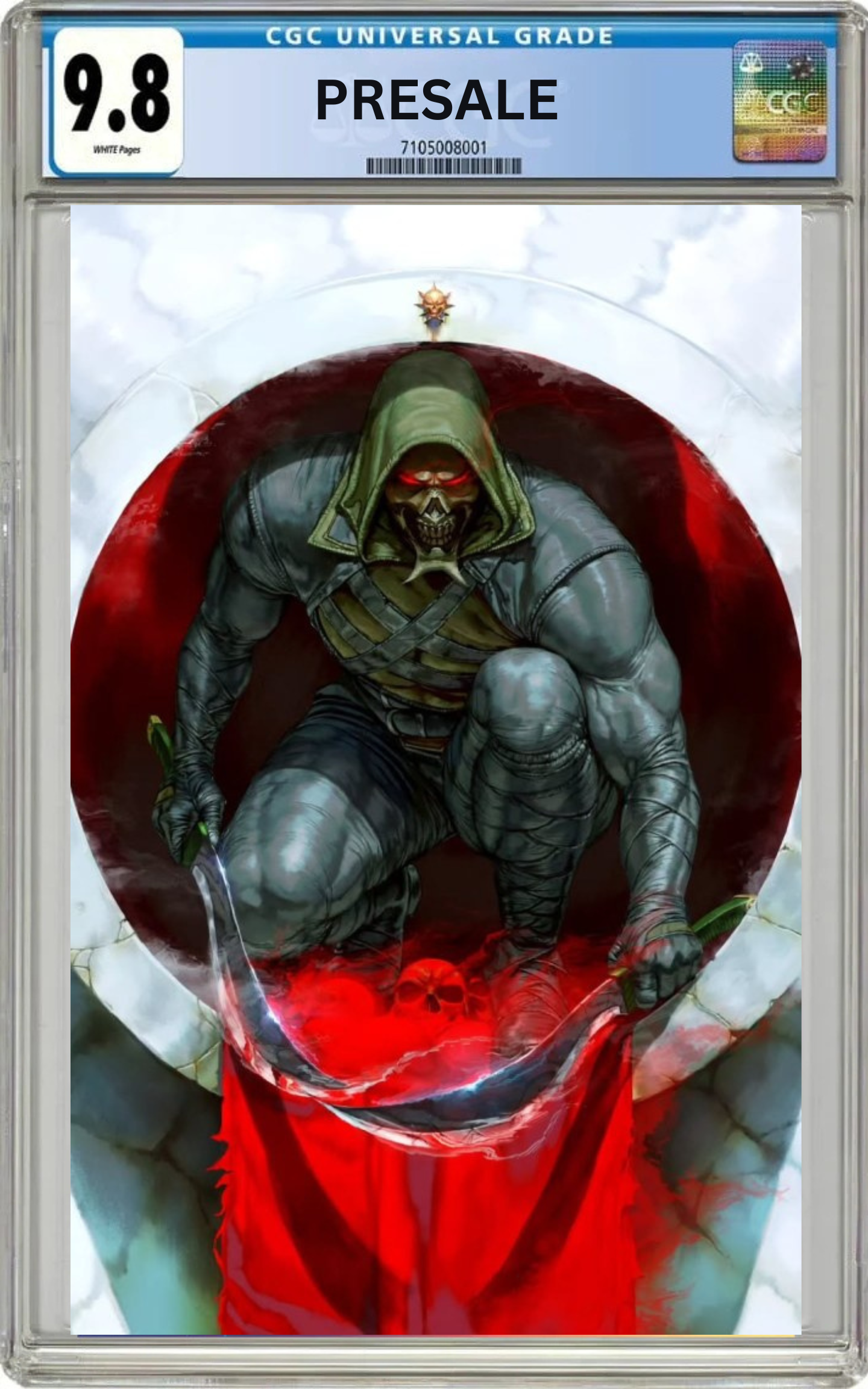 CGC 9.8 Absolute Green Arrow #3 Cover D KyuYong EOM (Presale 7/15/26)