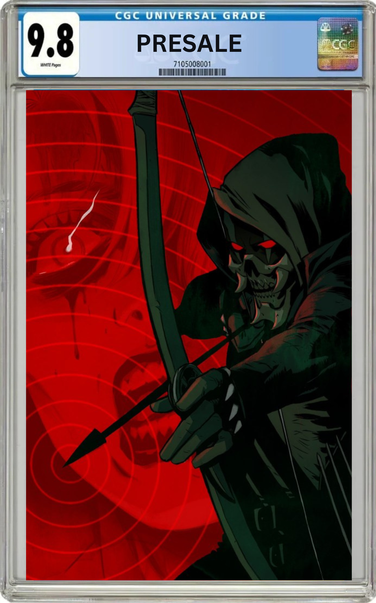 CGC 9.8 Absolute Green Arrow #3 Cover E 1:25 Becky Cloonan (Presale 7/15/26)