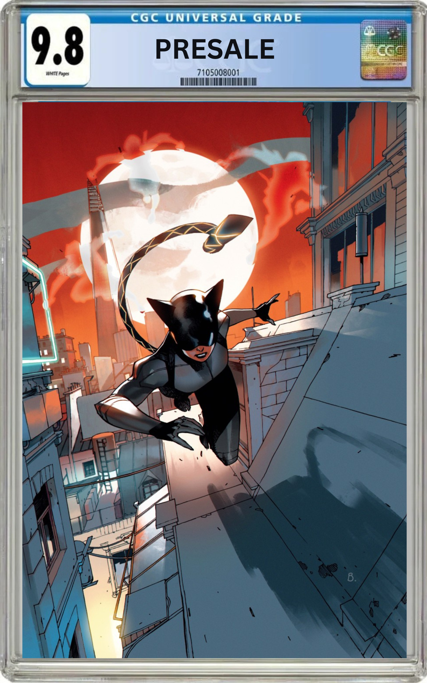 CGC 9.8 Absolute Catwoman #2 Cover A Bengal (Presale 7/8/26)