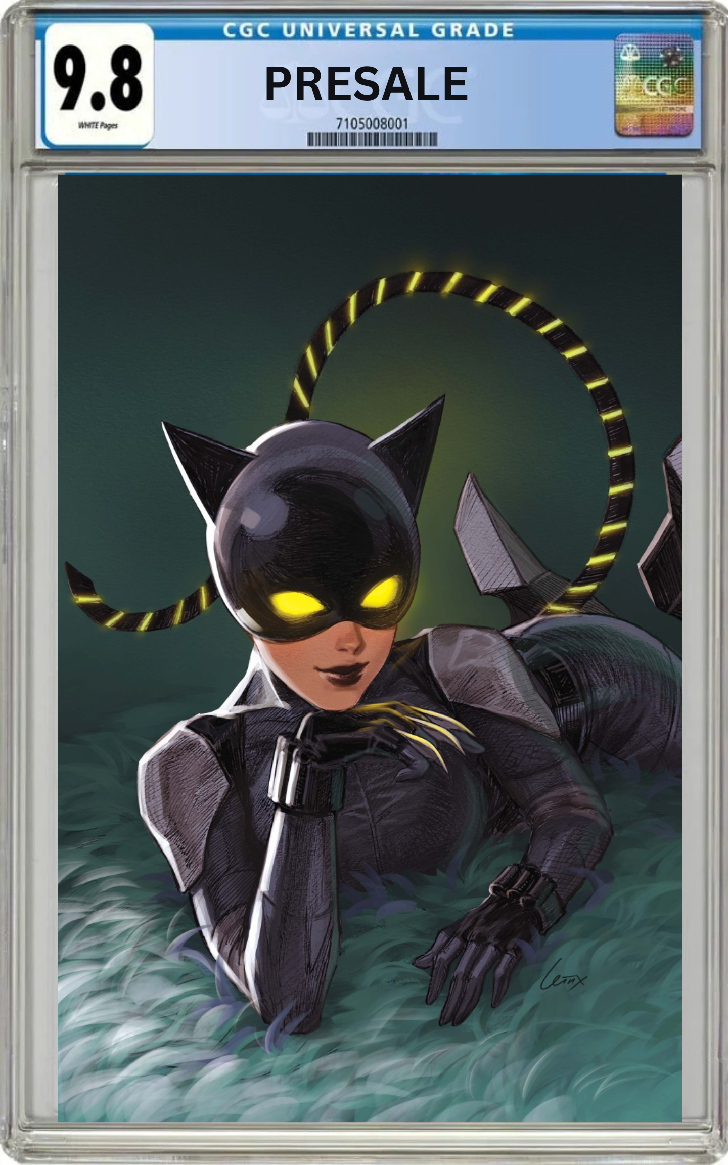 CGC 9.8 Absolute Catwoman #2 Cover B Lesley 'Leirix' Li (Presale 7/8/26)