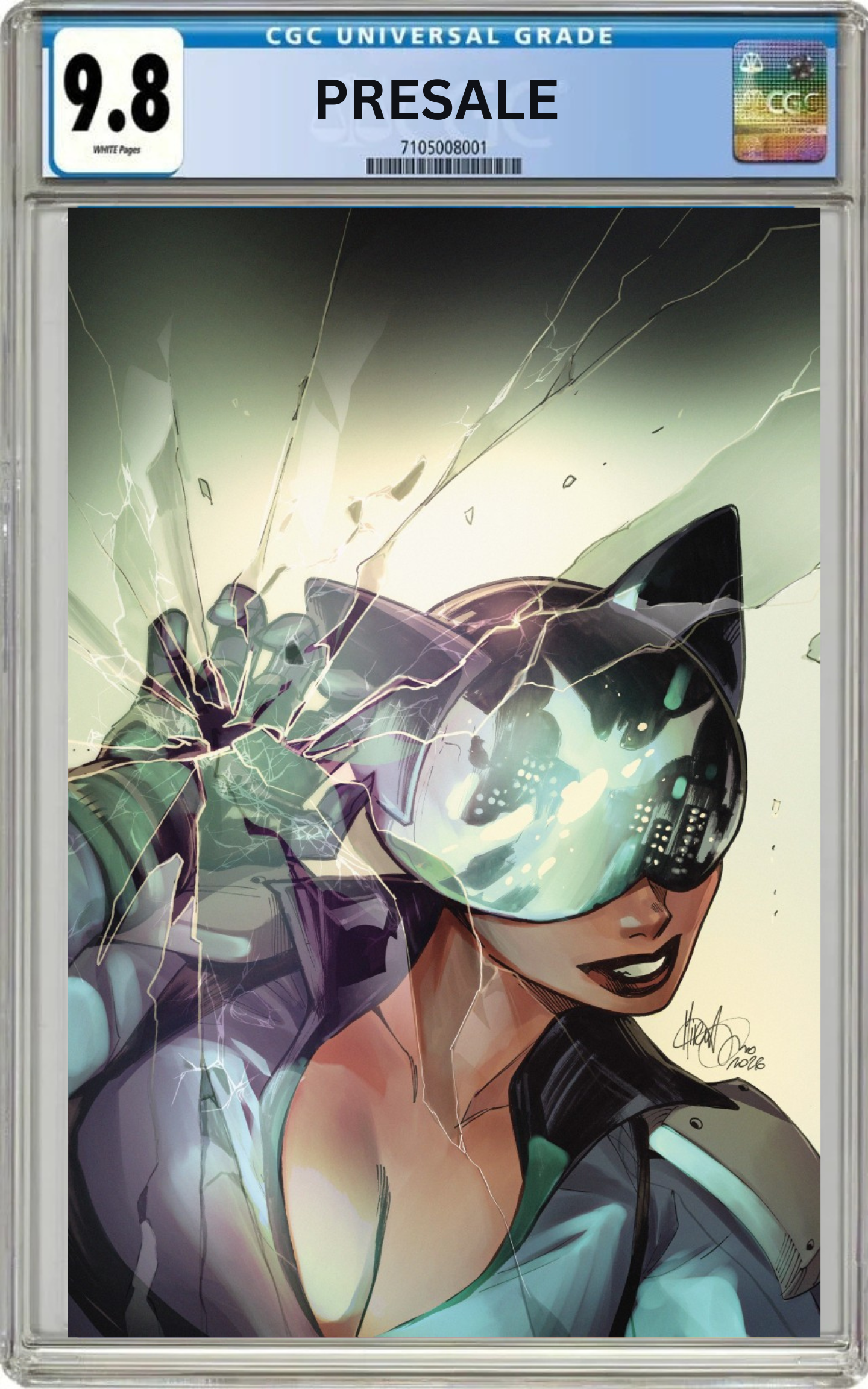 CGC 9.8 Absolute Catwoman #2 Cover C Mirka Andolfo (Presale 7/8/26)