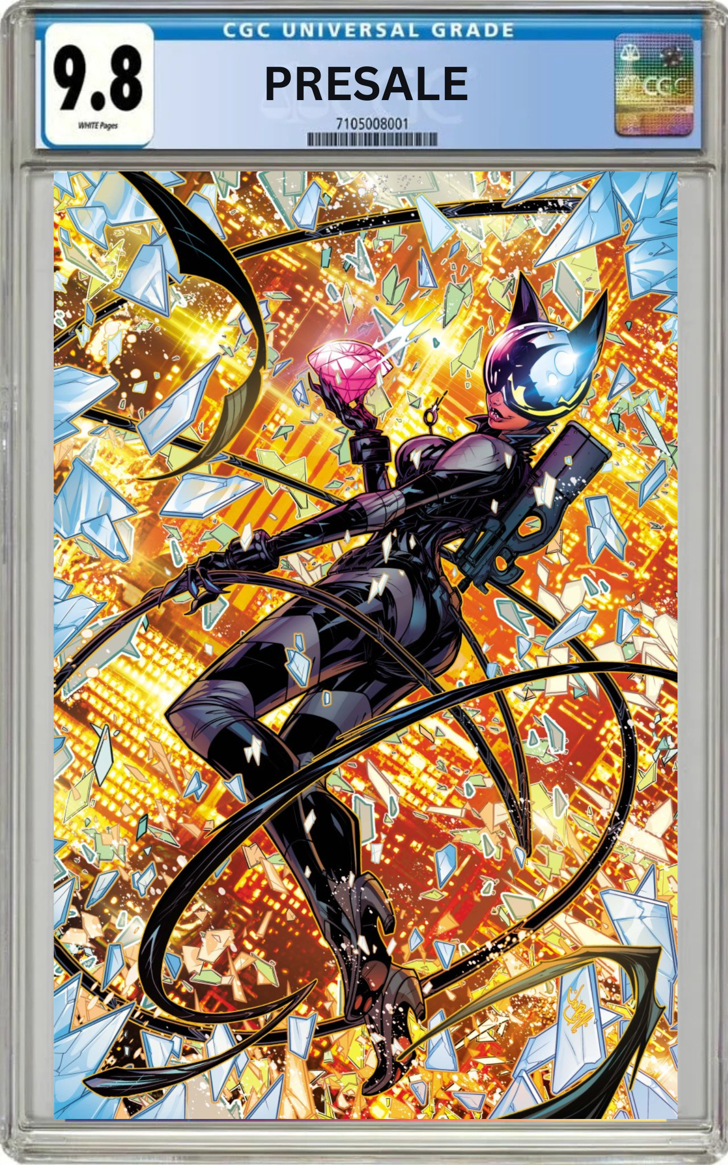 CGC 9.8 Absolute Catwoman #2 Cover D Jonboy Meyers (Presale 7/8/26)