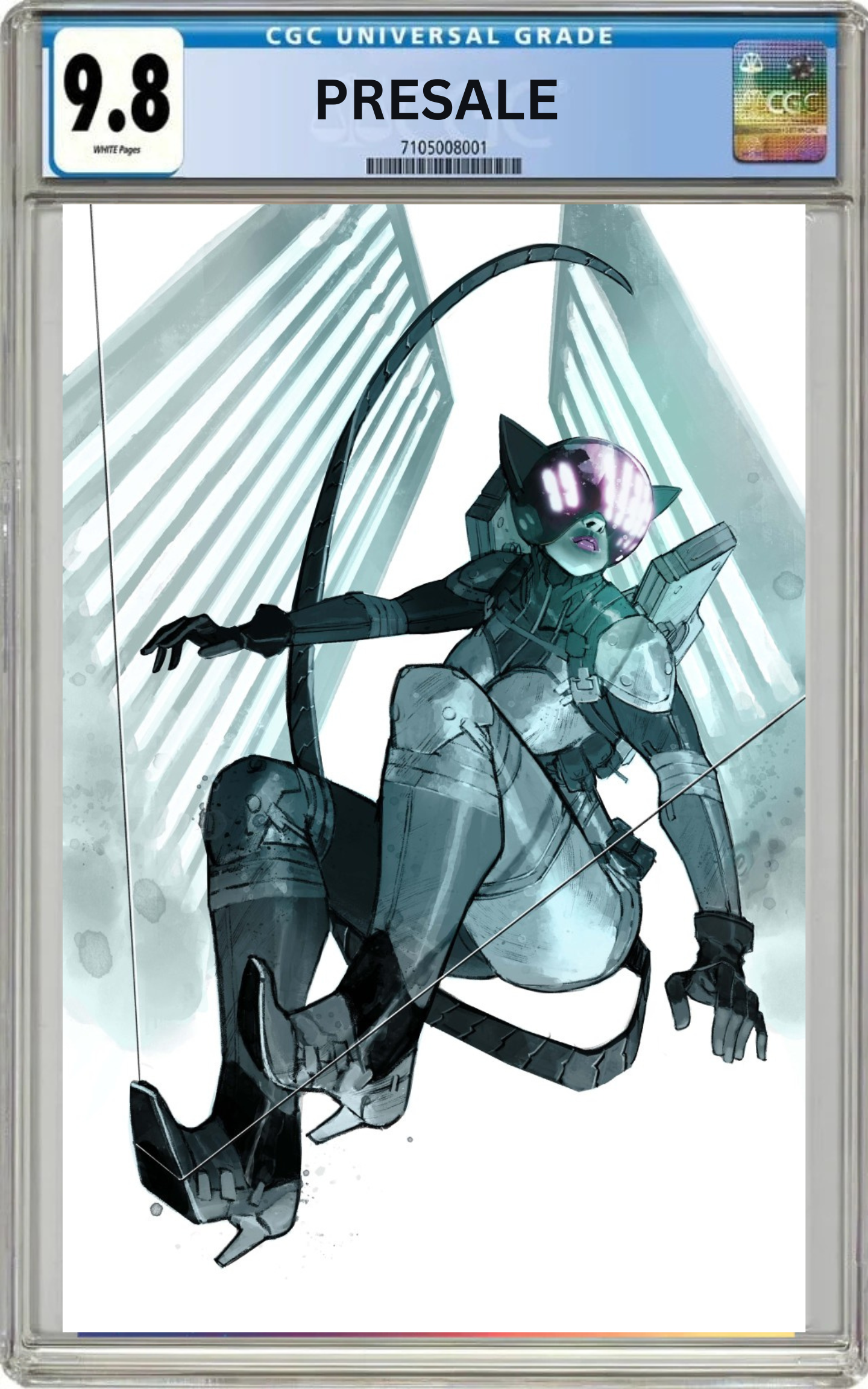 CGC 9.8 Absolute Catwoman #2 Cover E 1:25 Eric Canete (Presale 7/8/26)
